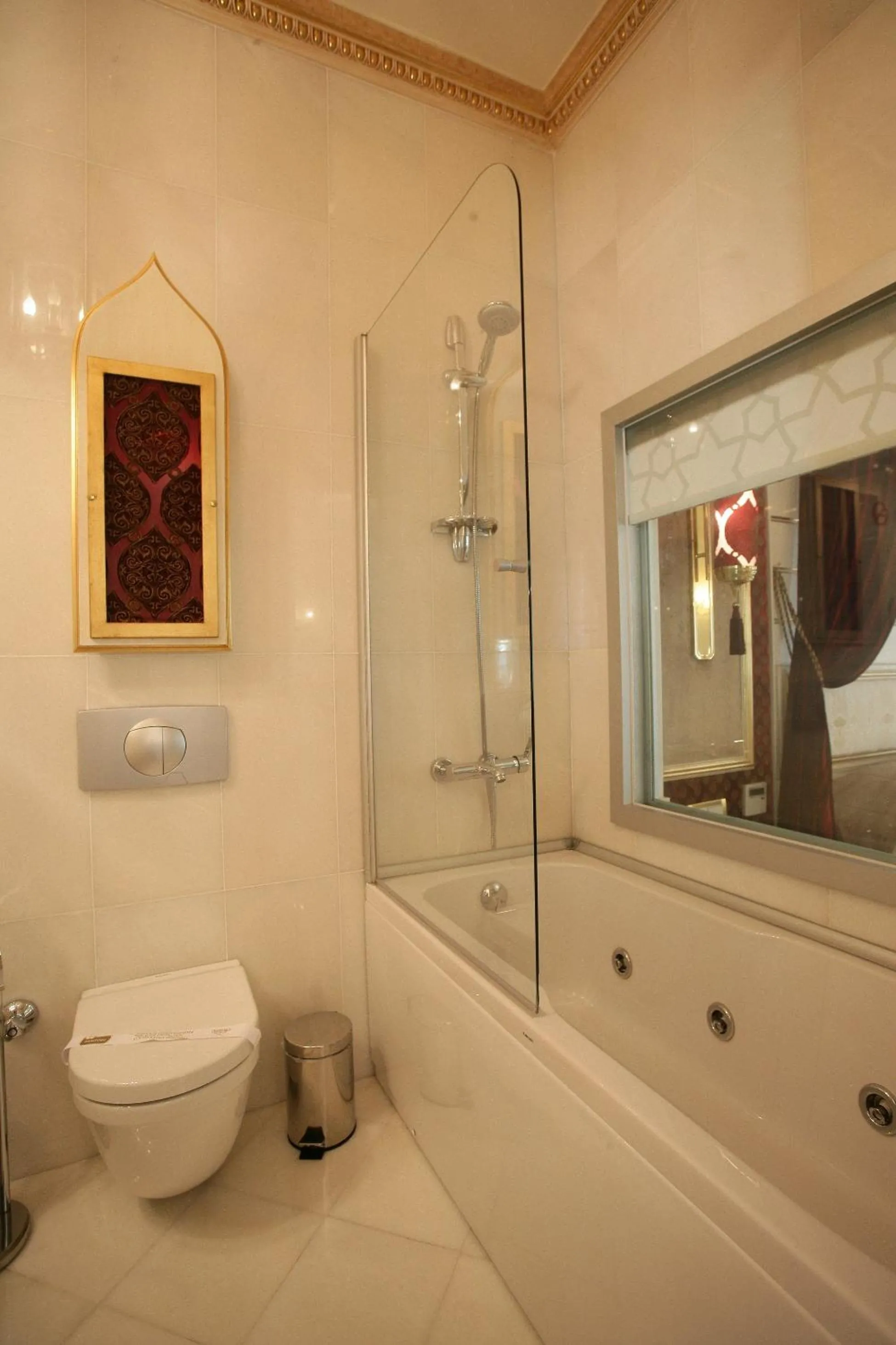 Bathroom in Fuat Pasa Oteli - Special Category Bosphorus
