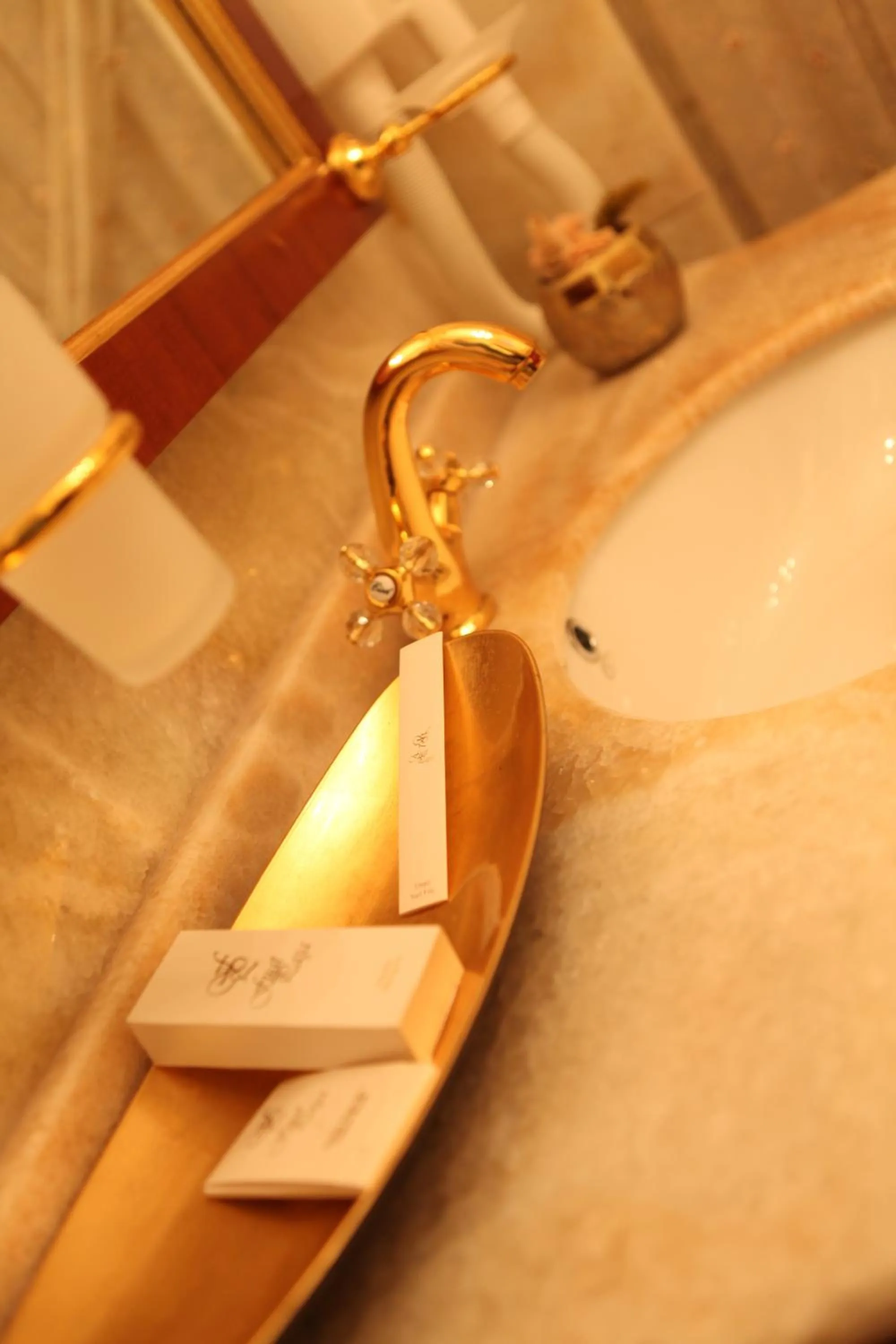 Bathroom in Fuat Pasa Oteli - Special Category Bosphorus