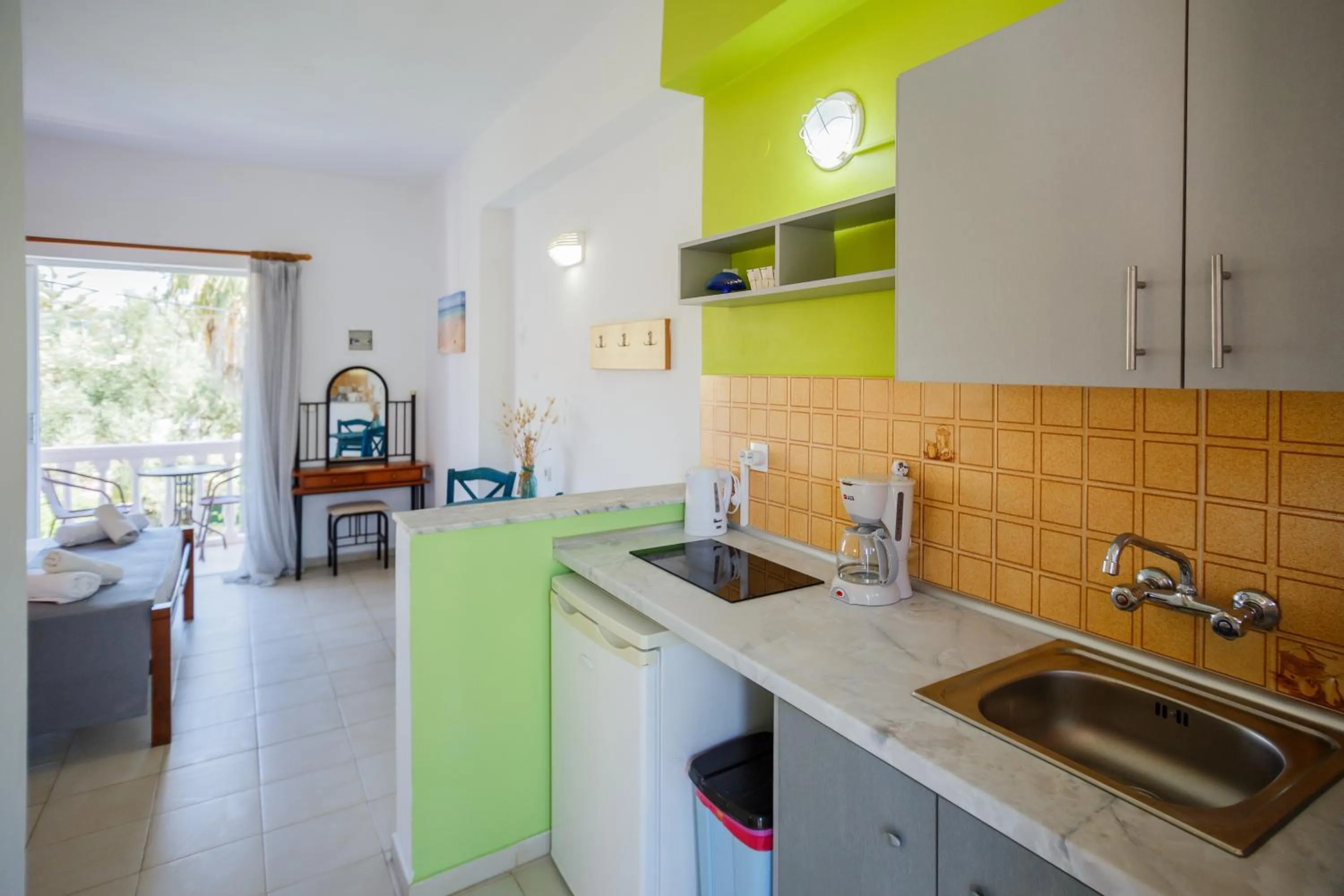 Kitchen or kitchenette in Kyprianos