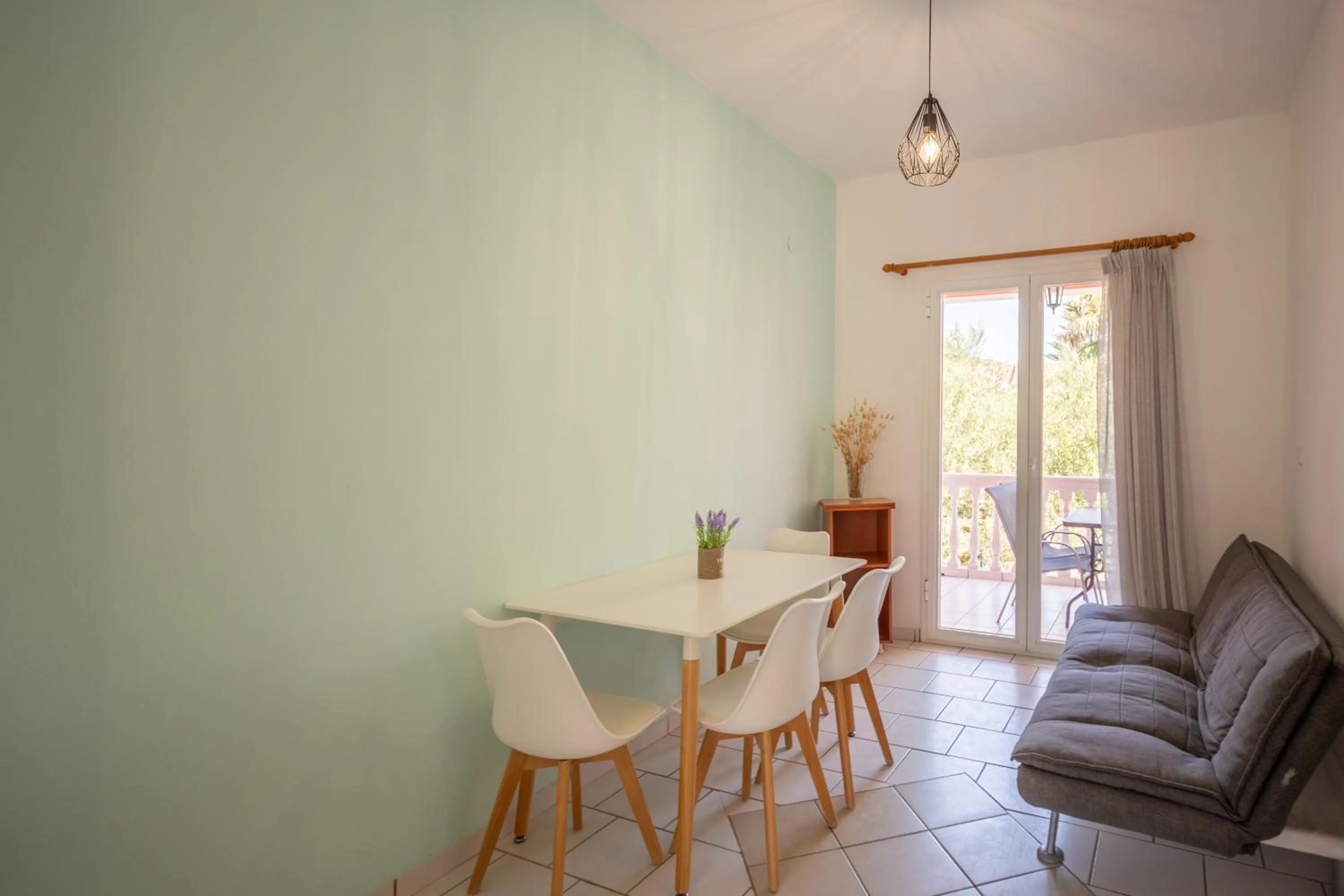 Living room in Kyprianos