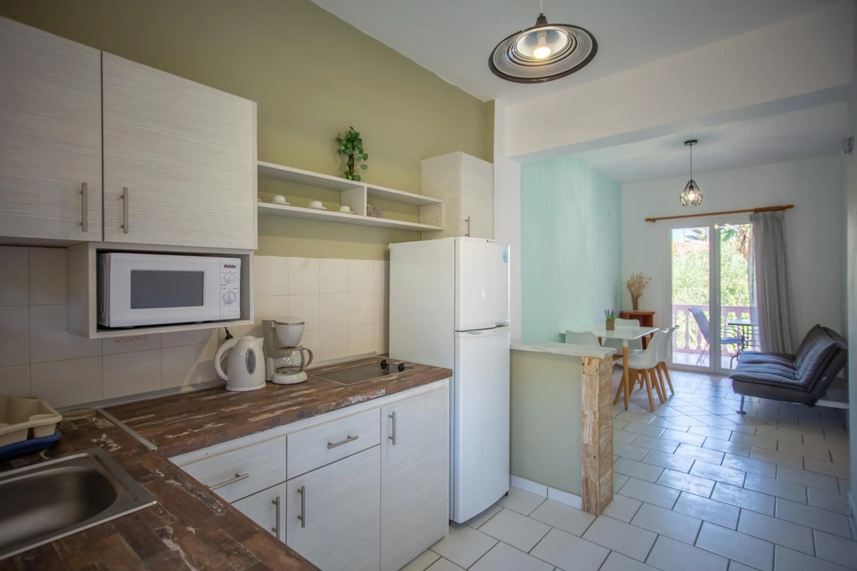 Kitchen or kitchenette in Kyprianos