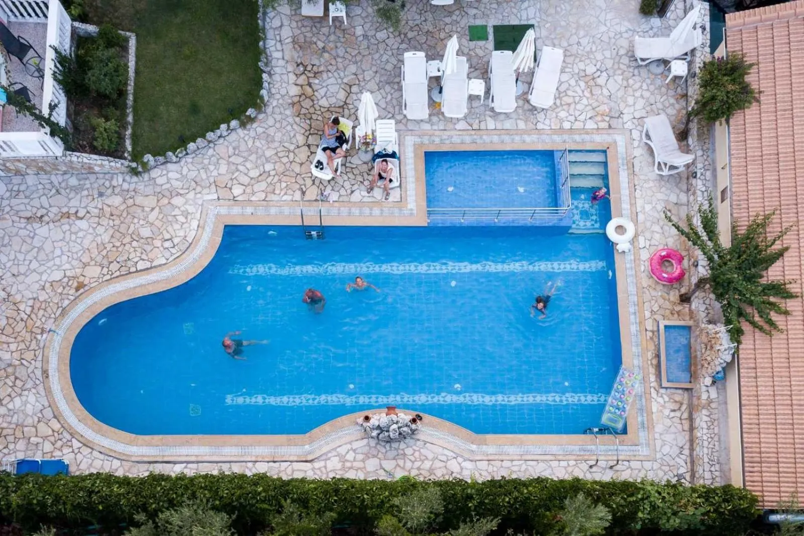 Bird's eye view in Kyprianos