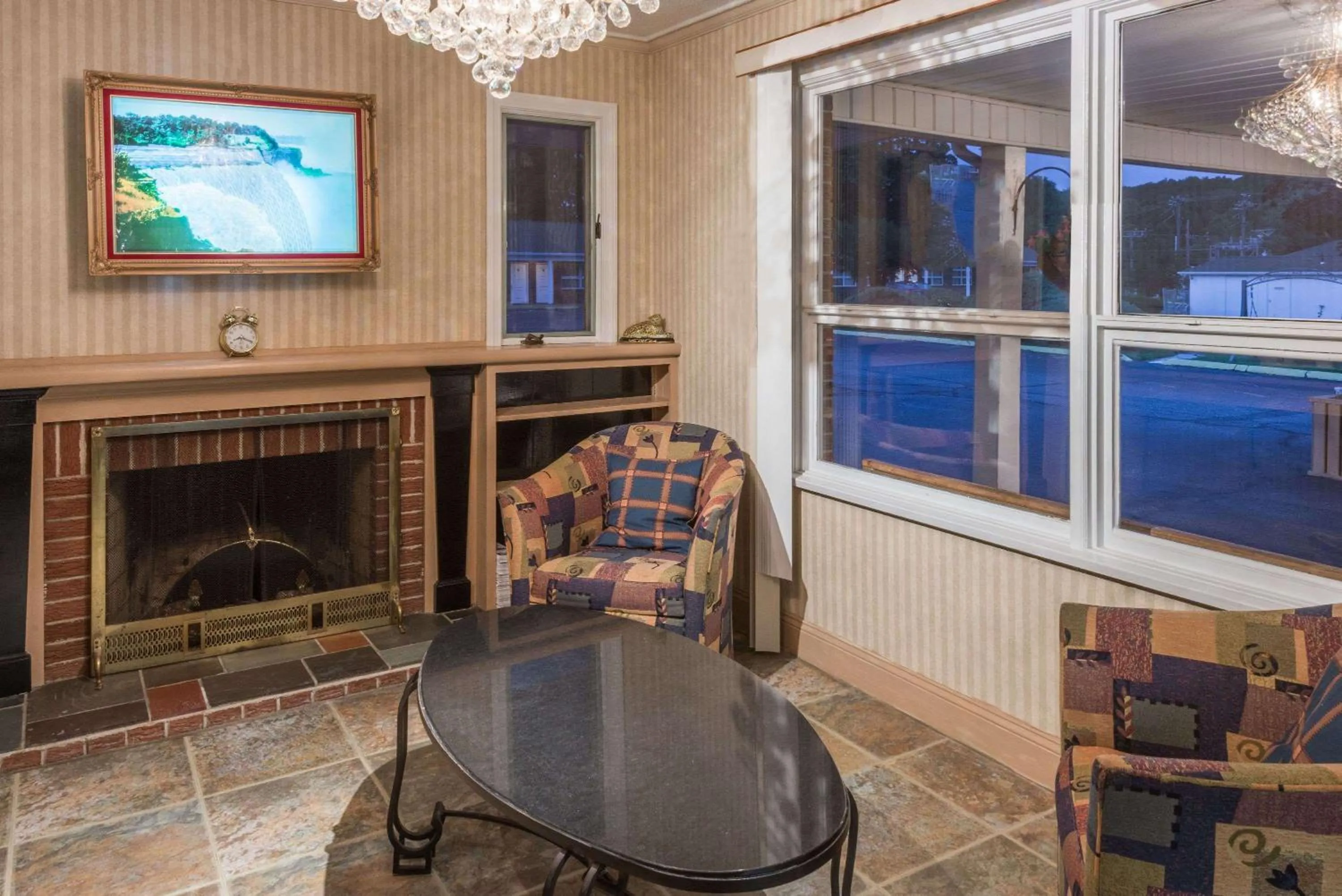 Lobby or reception in Elite Inn