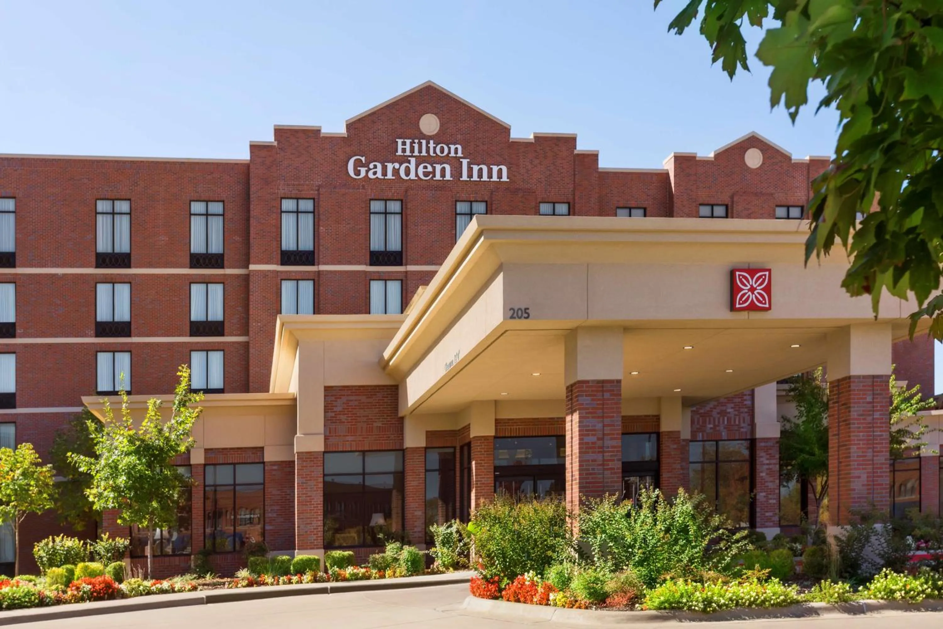 Property building in Hilton Garden Inn Bartlesville