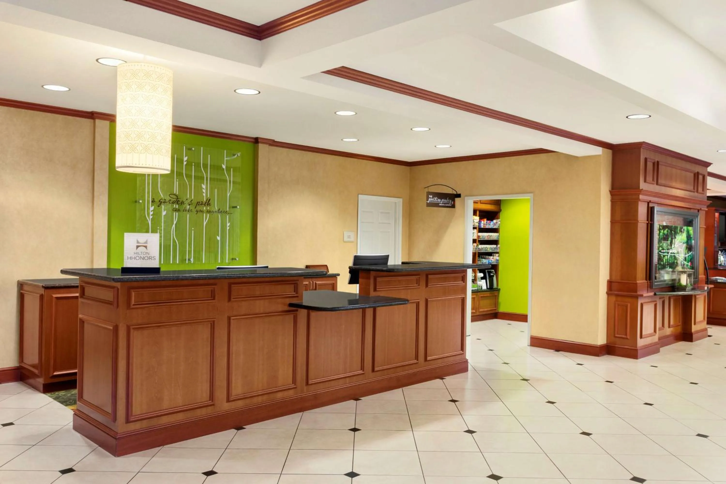 Lobby or reception in Hilton Garden Inn Bartlesville