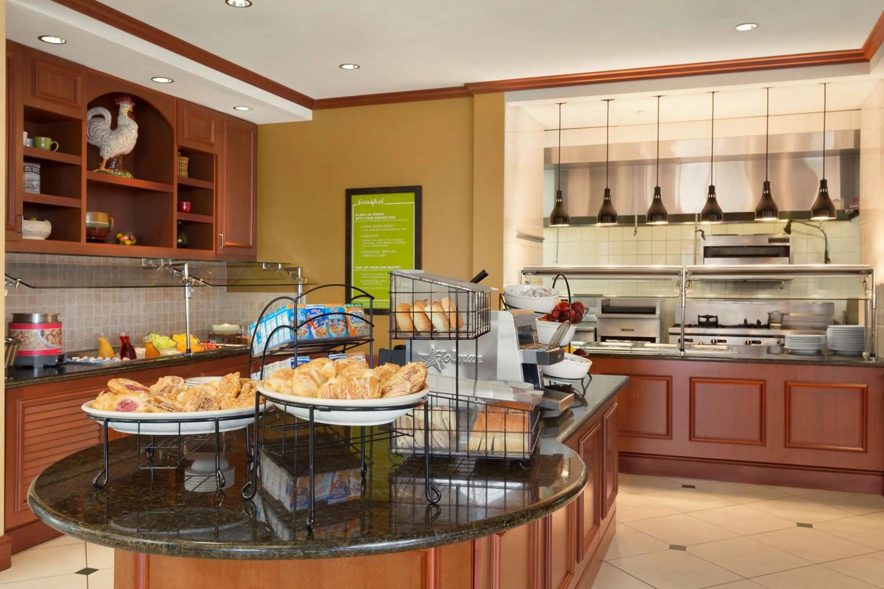 Breakfast in Hilton Garden Inn Bartlesville