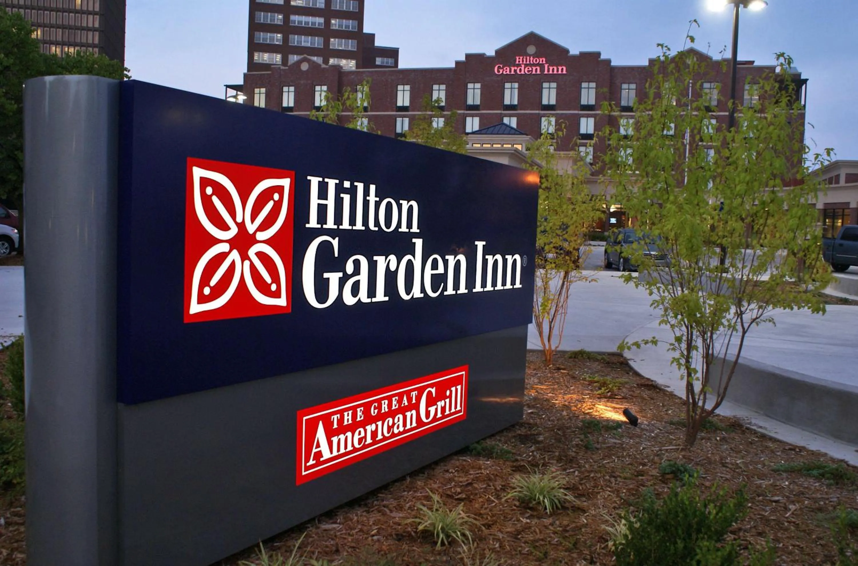 Property building in Hilton Garden Inn Bartlesville