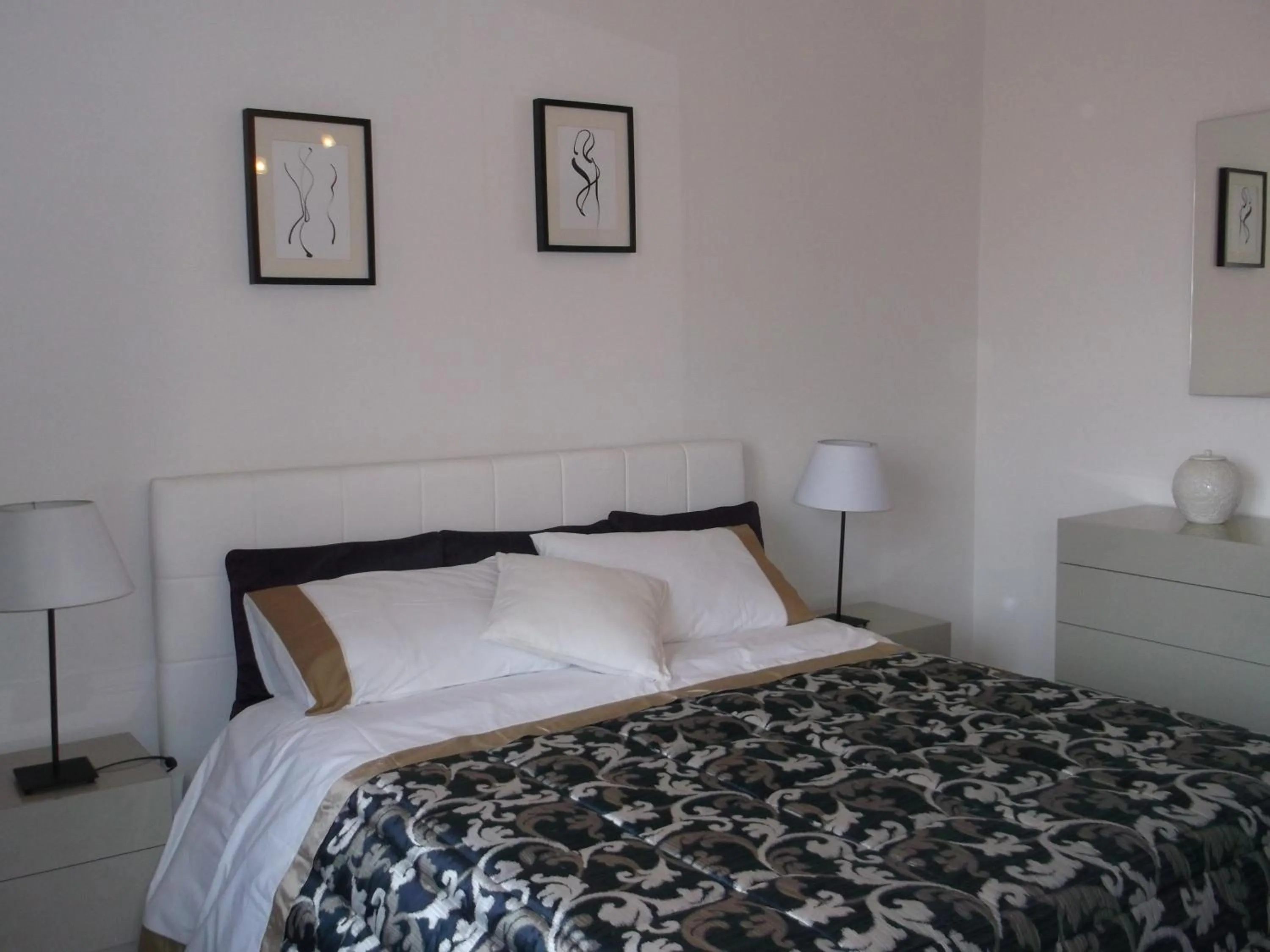 TV and multimedia, Bed in B&B A Casa Di Mario Scafati