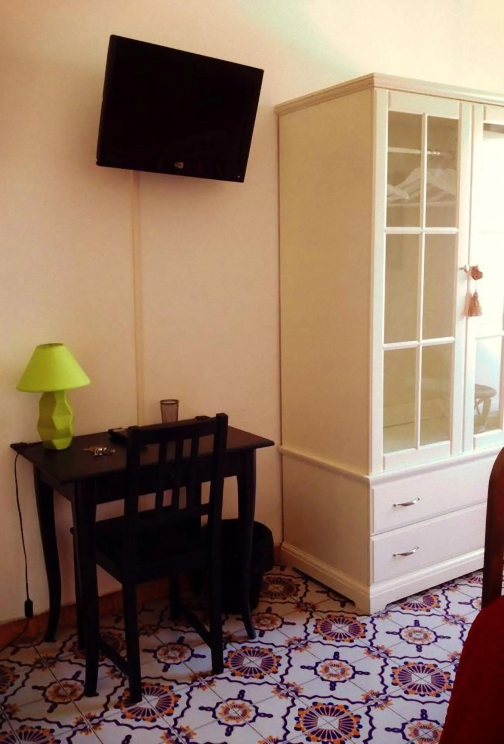 Decorative detail in B&B A Casa Di Mario Scafati