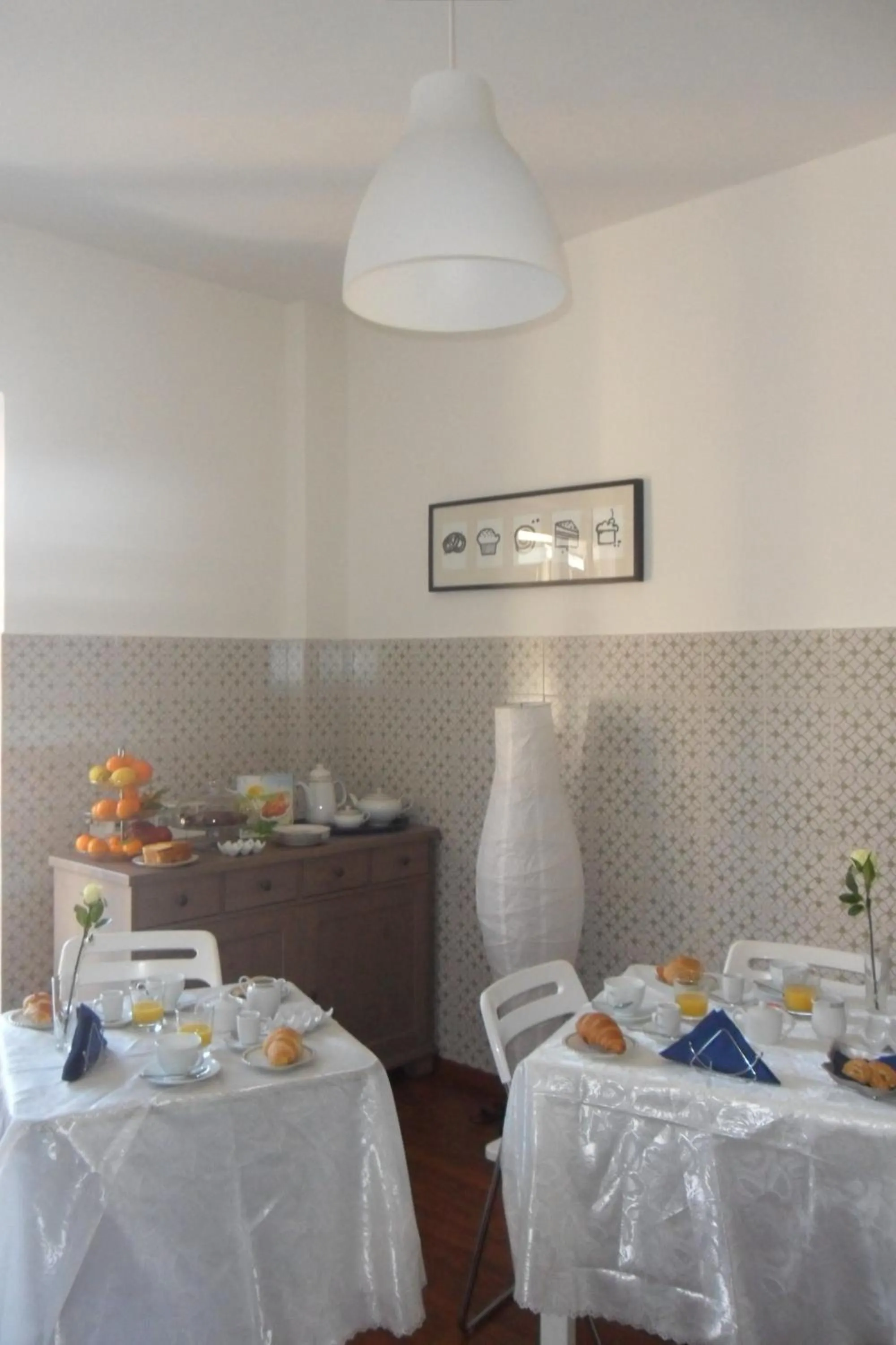 Restaurant/places to eat in B&B A Casa Di Mario Scafati