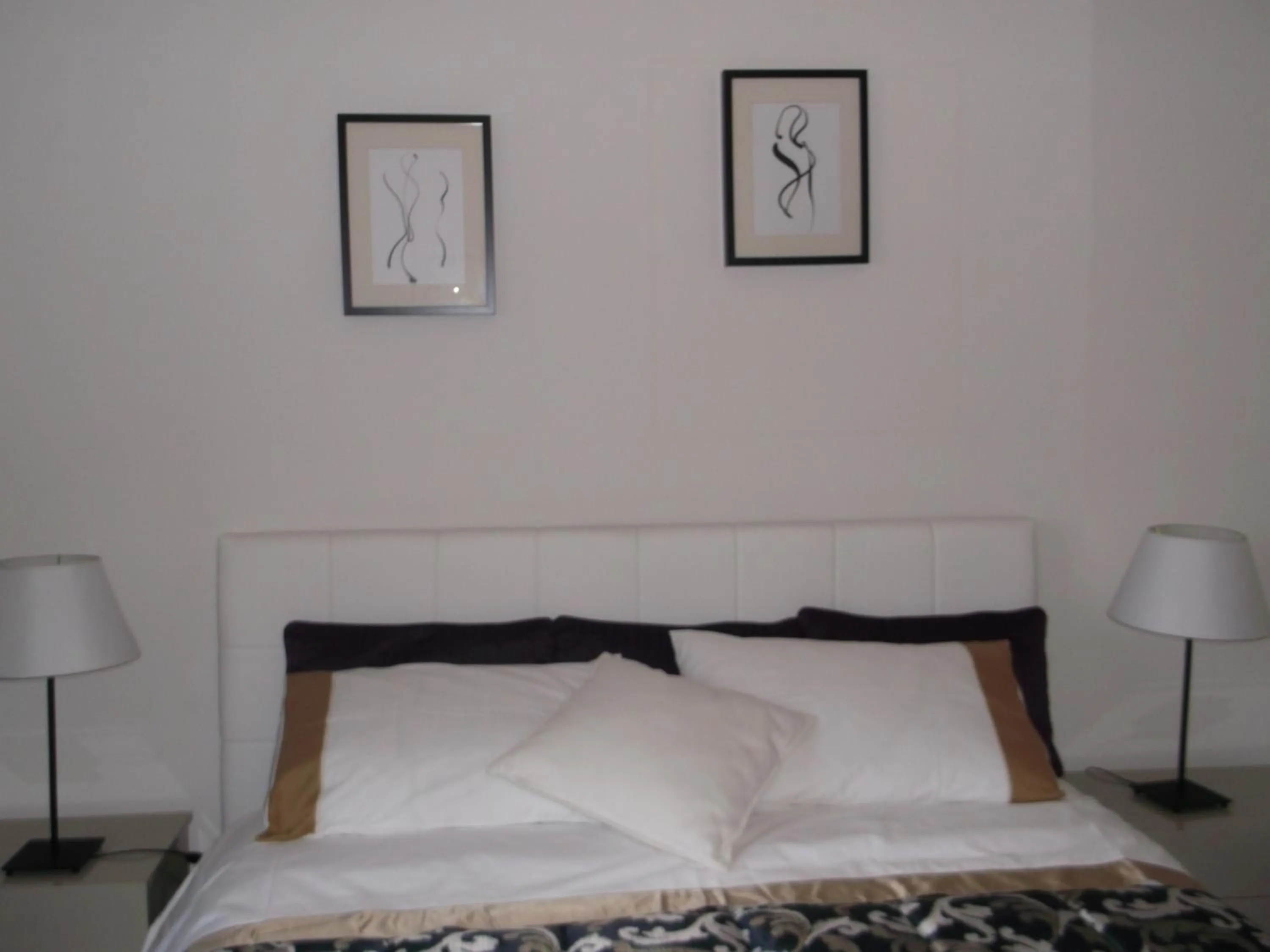TV and multimedia, Bed in B&B A Casa Di Mario Scafati