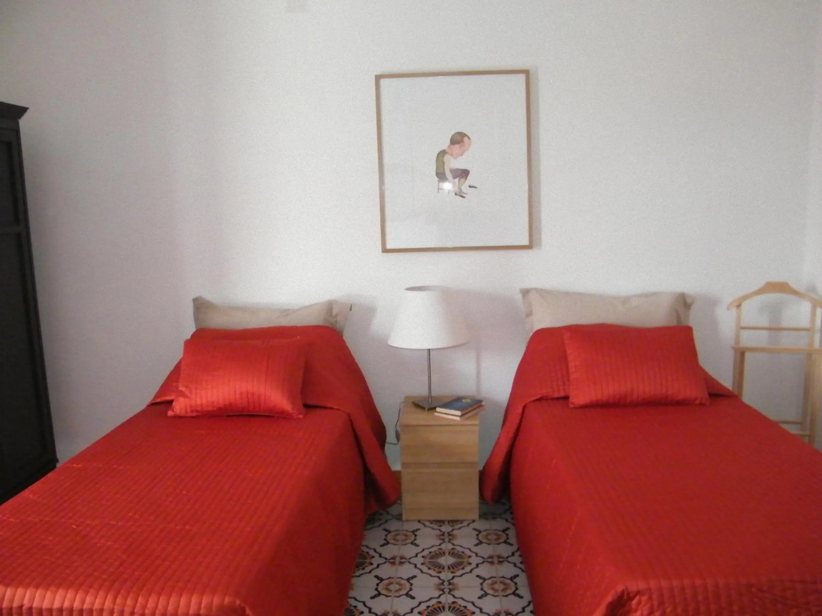 TV and multimedia, Bed in B&B A Casa Di Mario Scafati