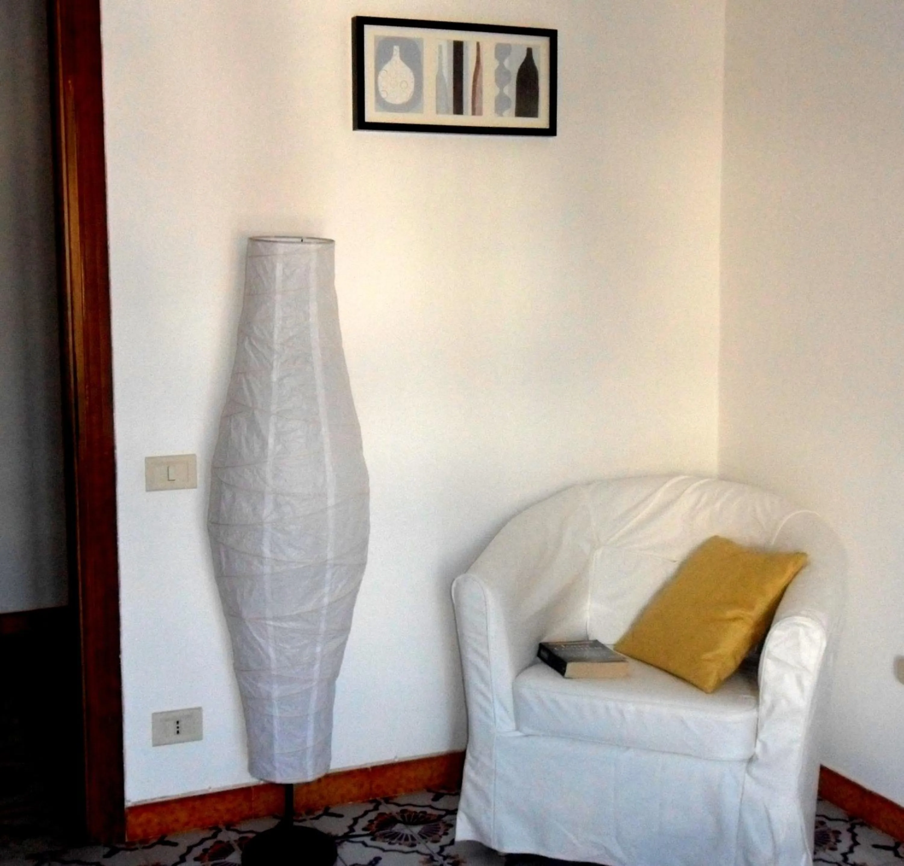 Living room in B&B A Casa Di Mario Scafati
