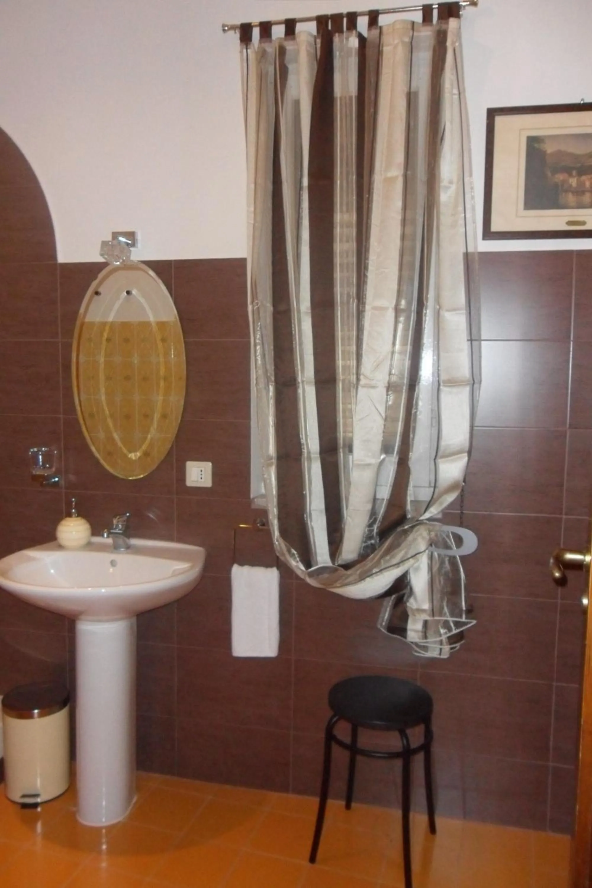 Shower in B&B A Casa Di Mario Scafati