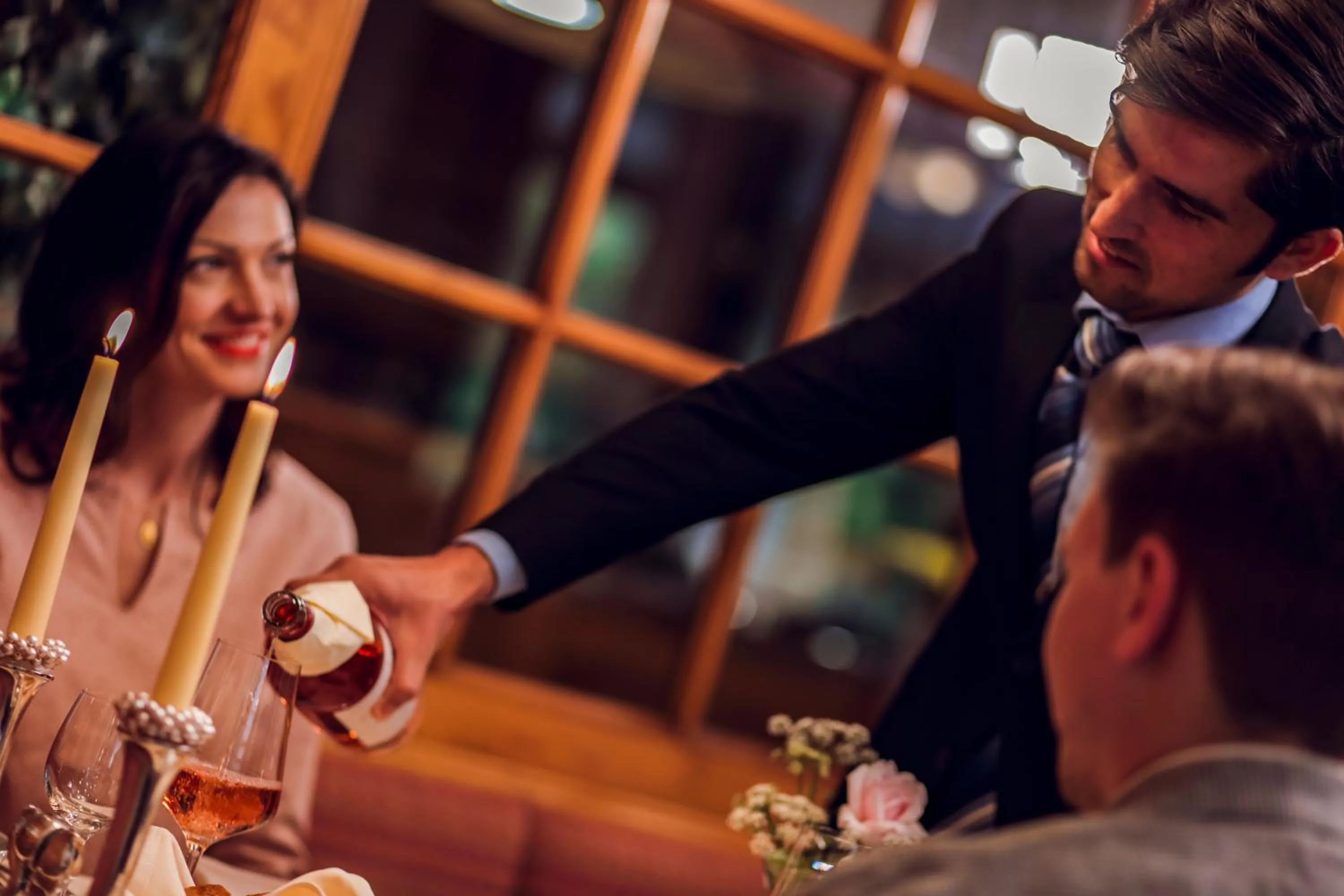 Restaurant/places to eat in Hotel Fontana