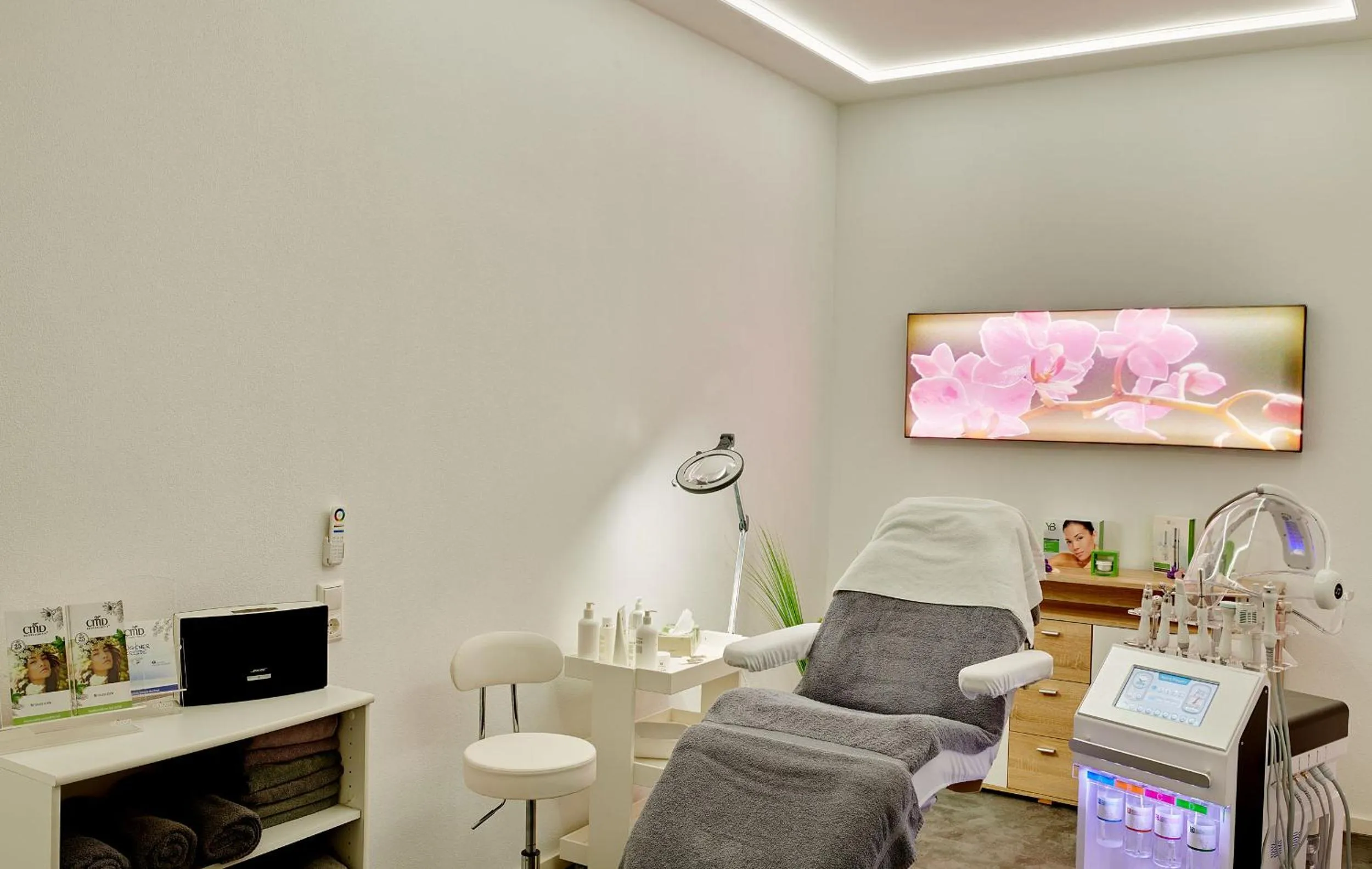 Spa and wellness centre/facilities in Hotel Fontana
