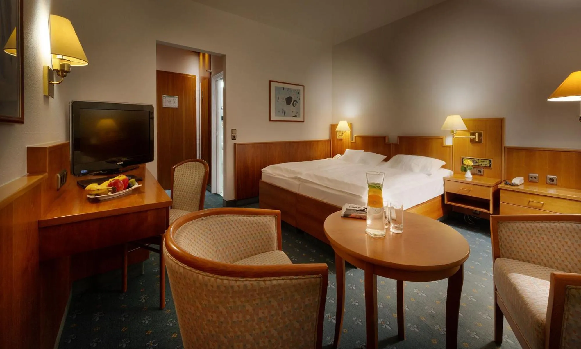 Bedroom in Hotel Fontana