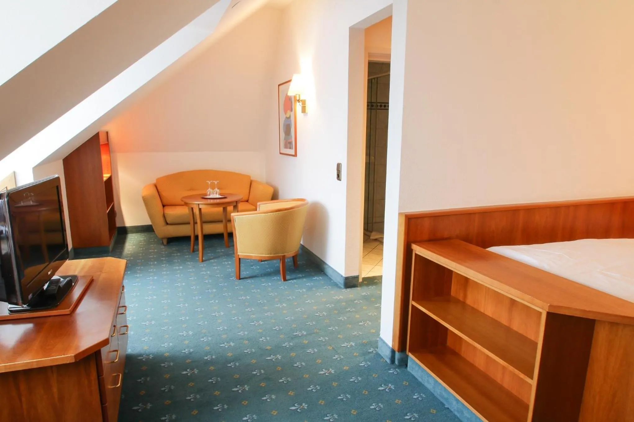 Photo of the whole room, Bed in Hotel Fontana