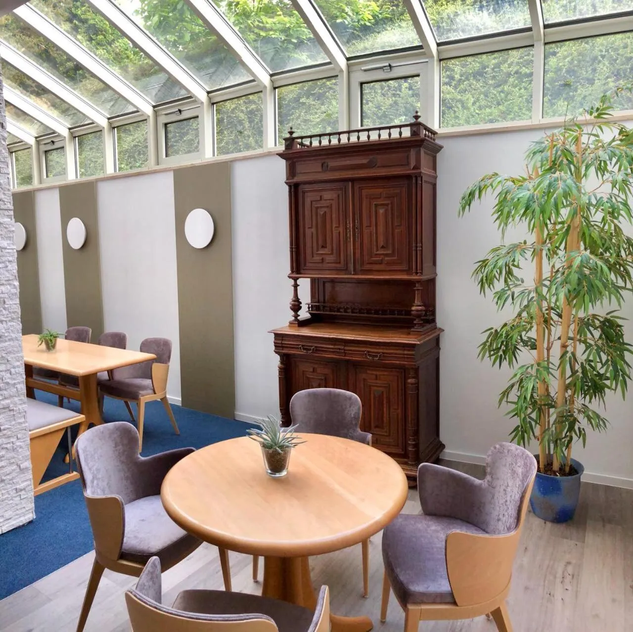 Area and facilities in Hotel Fontana