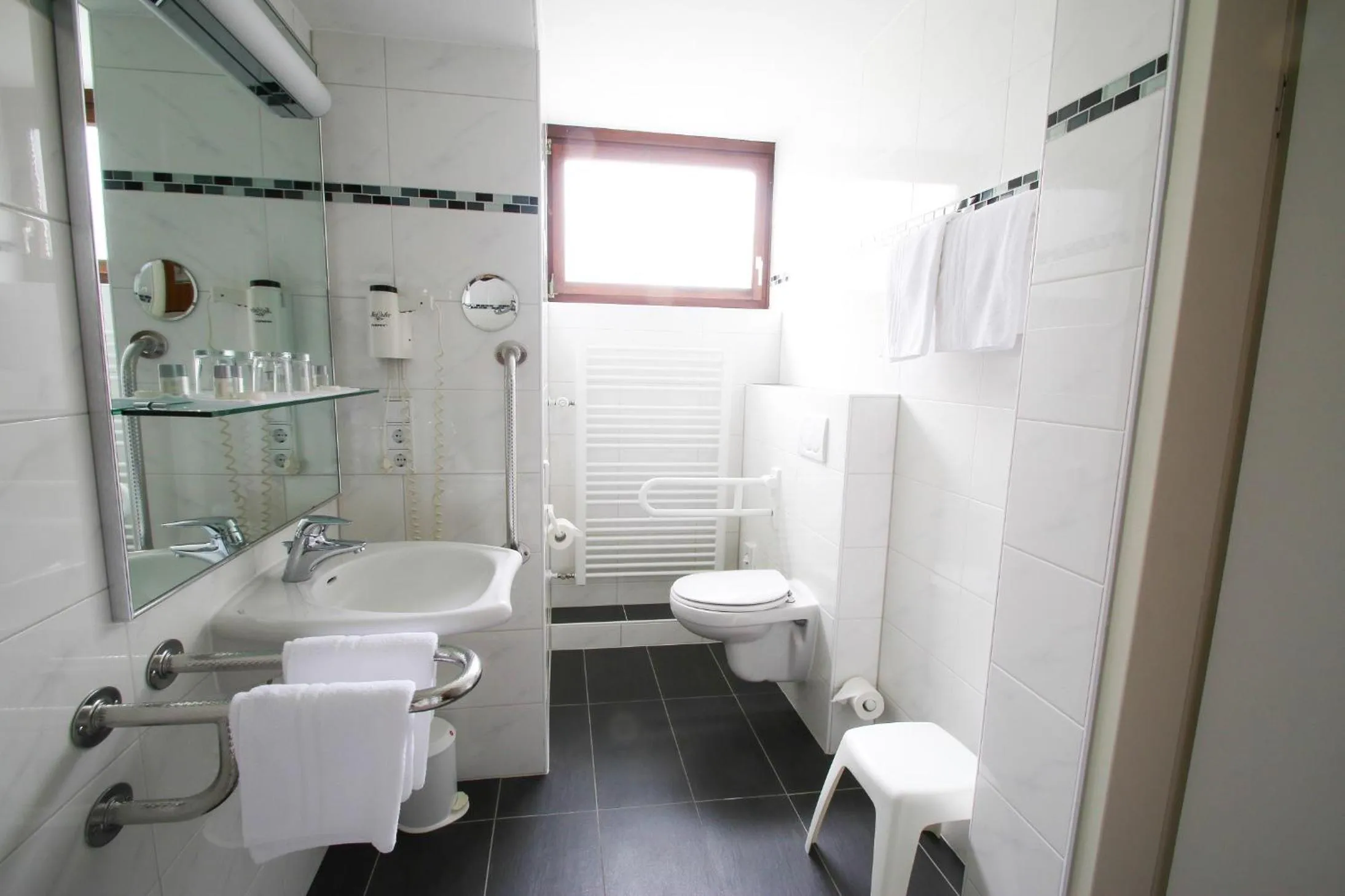 Bathroom in Hotel Fontana