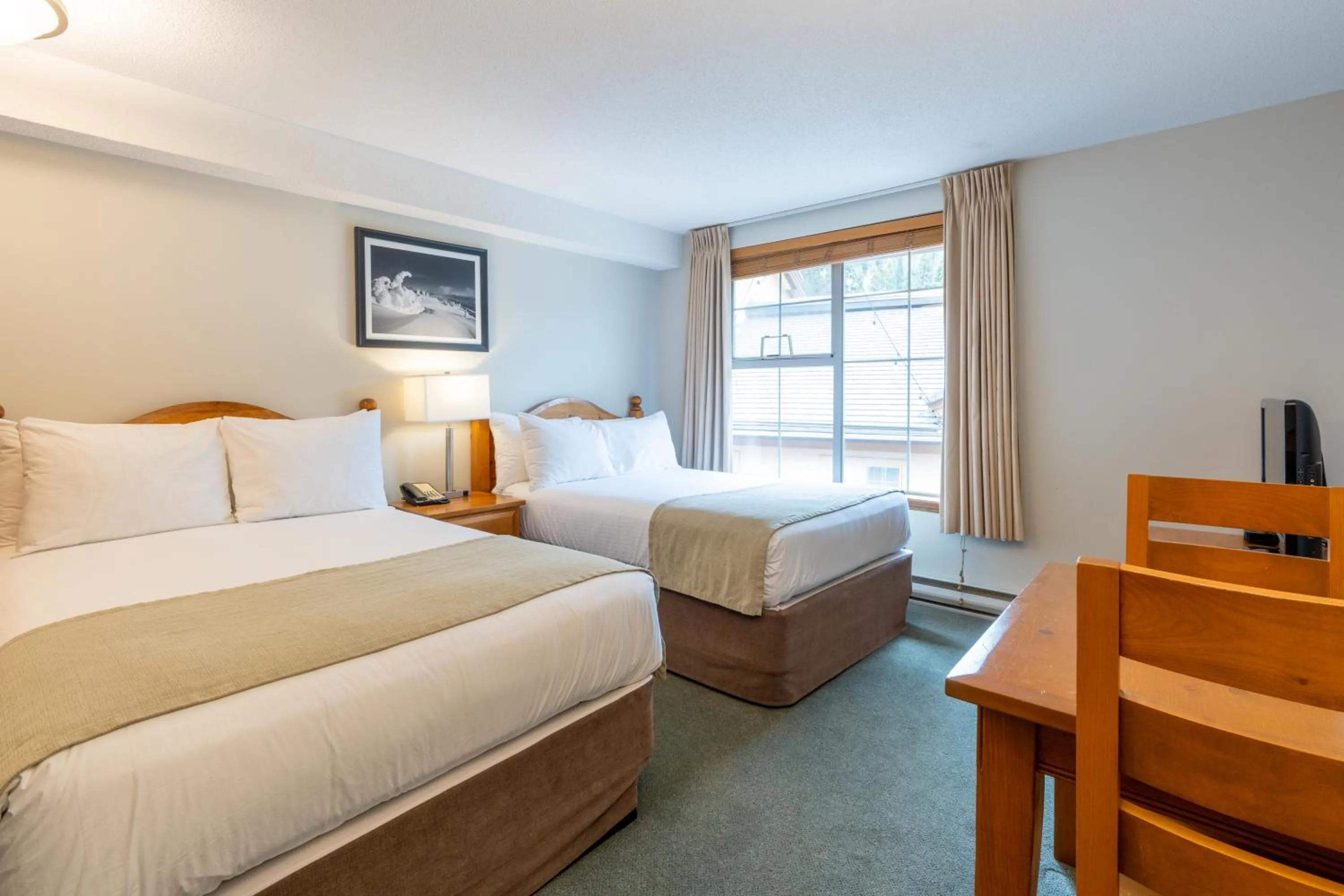 Bed in Sundance Lodge