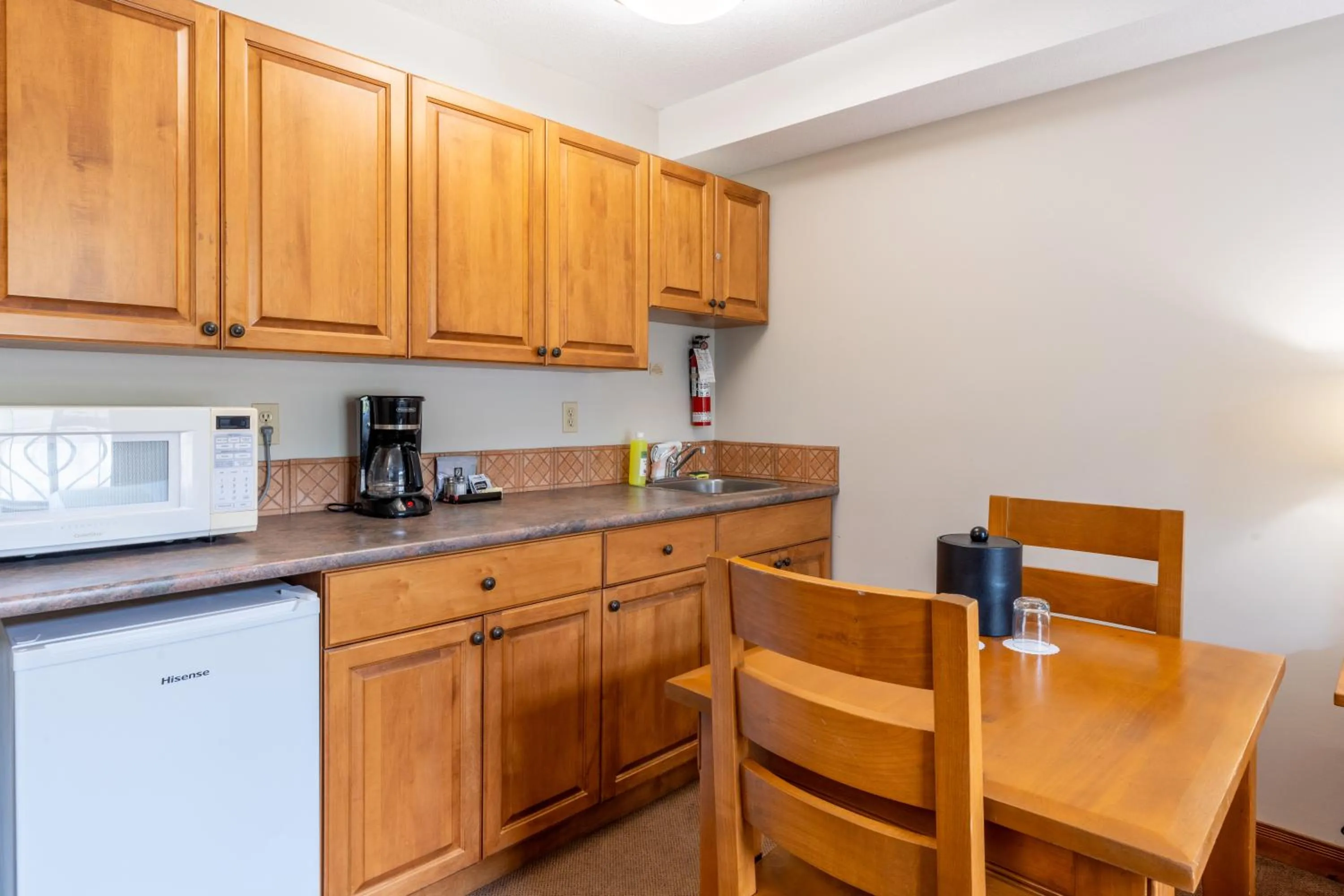 minibar in Sundance Lodge