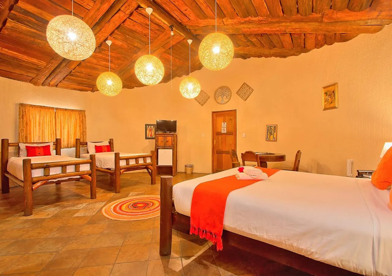 Photo of the whole room, Bed in Kruger Adventure Lodge