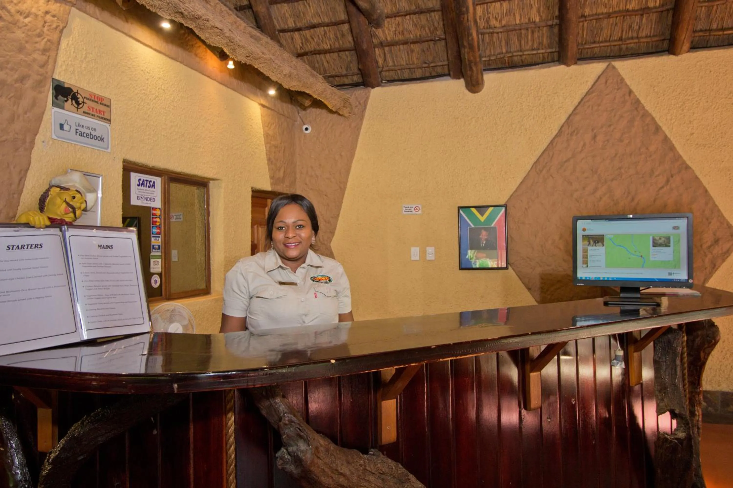 Staff in Kruger Adventure Lodge