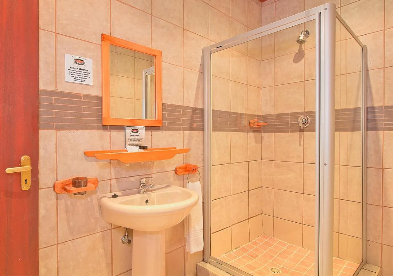 Bathroom in Kruger Adventure Lodge