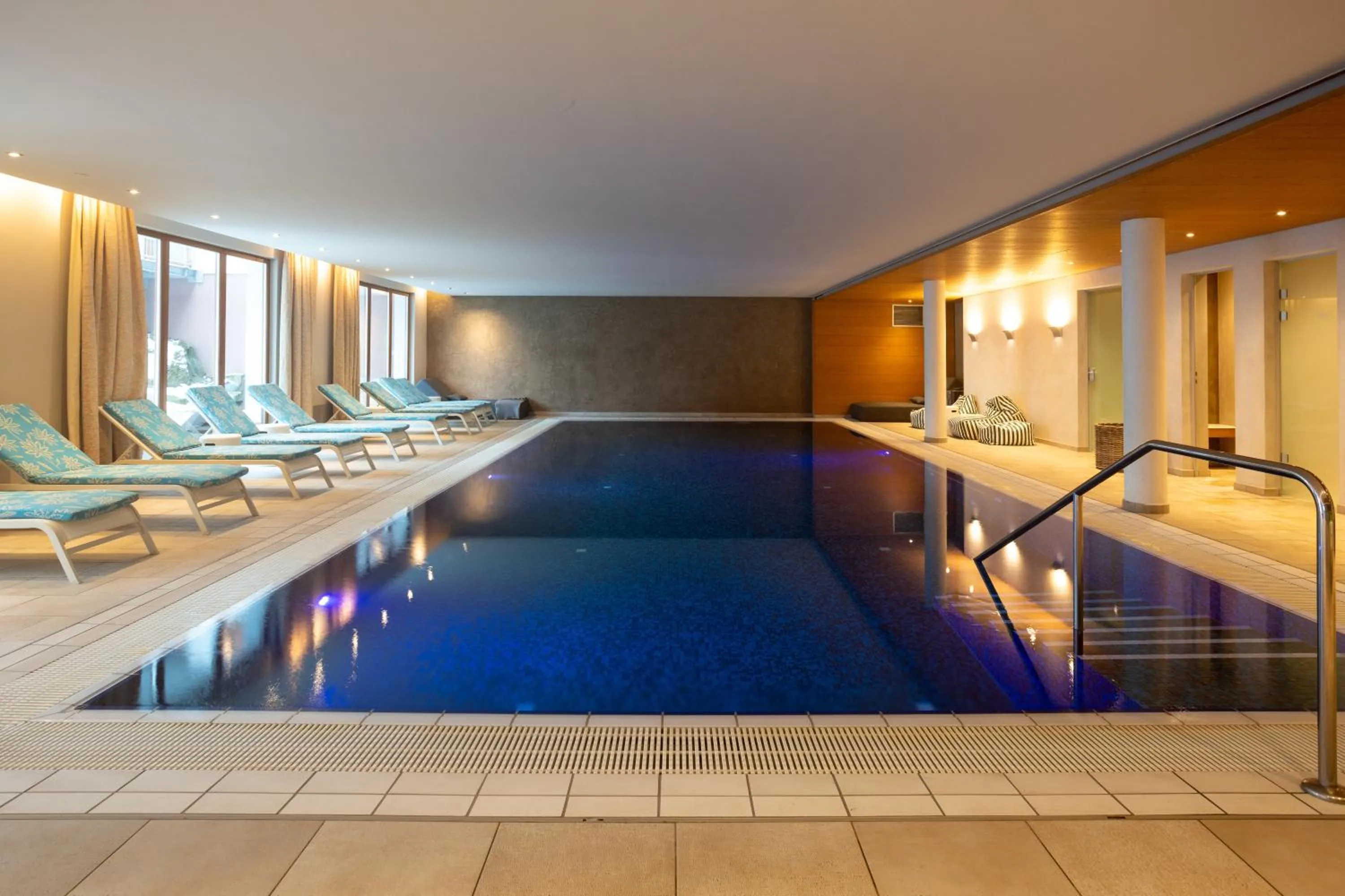 Swimming pool in Hotel Krone