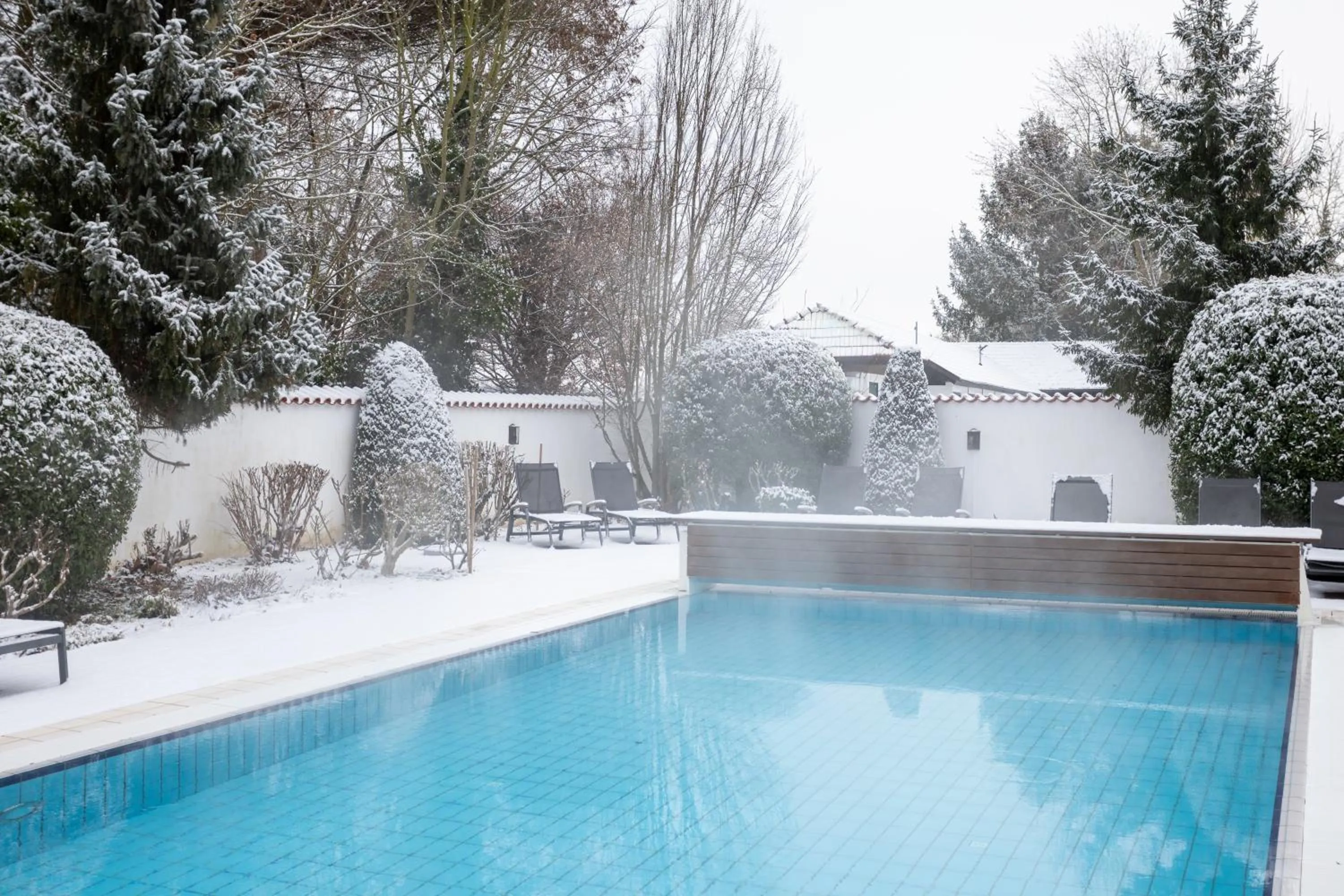 Swimming pool in Hotel Krone