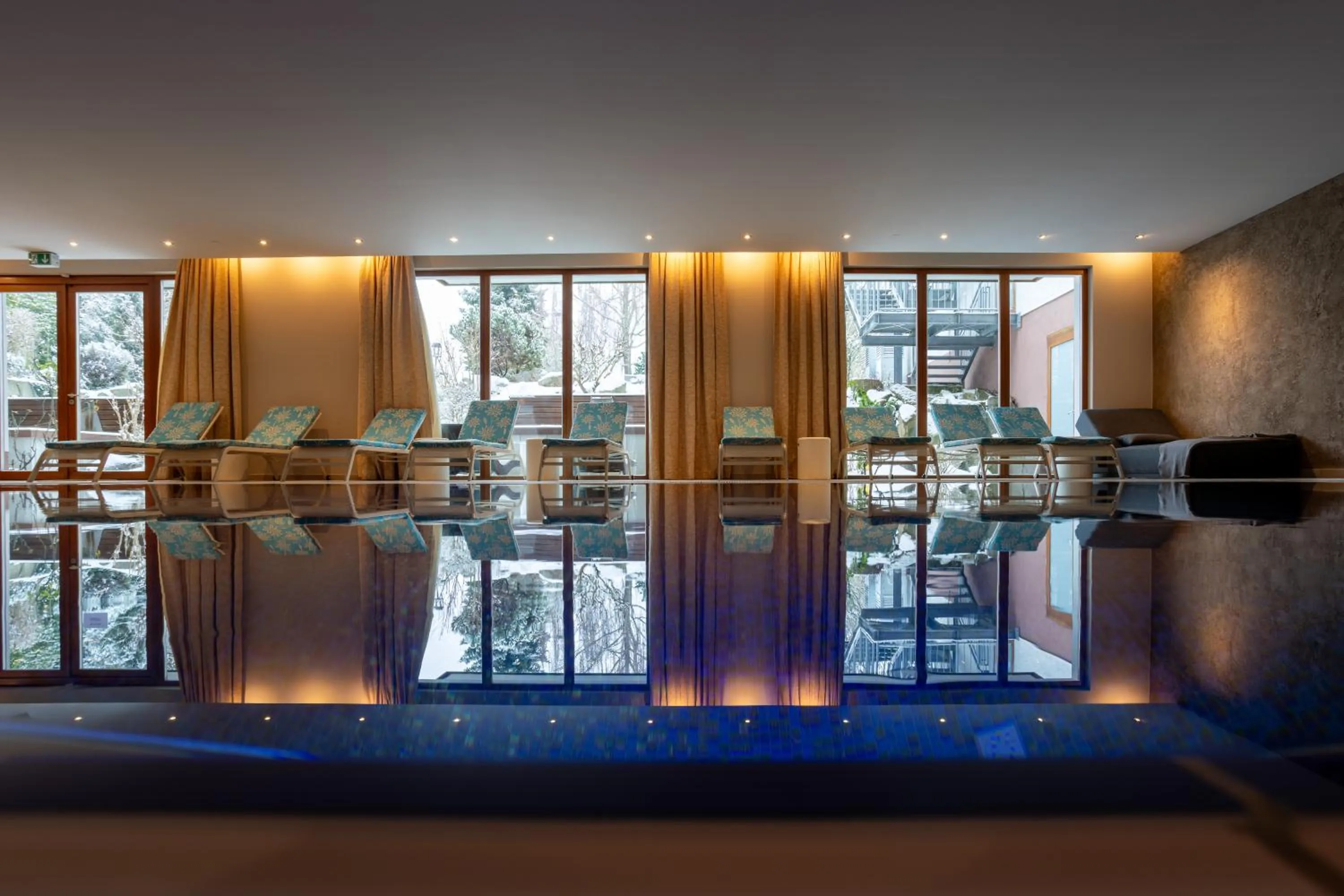 Swimming pool in Hotel Krone