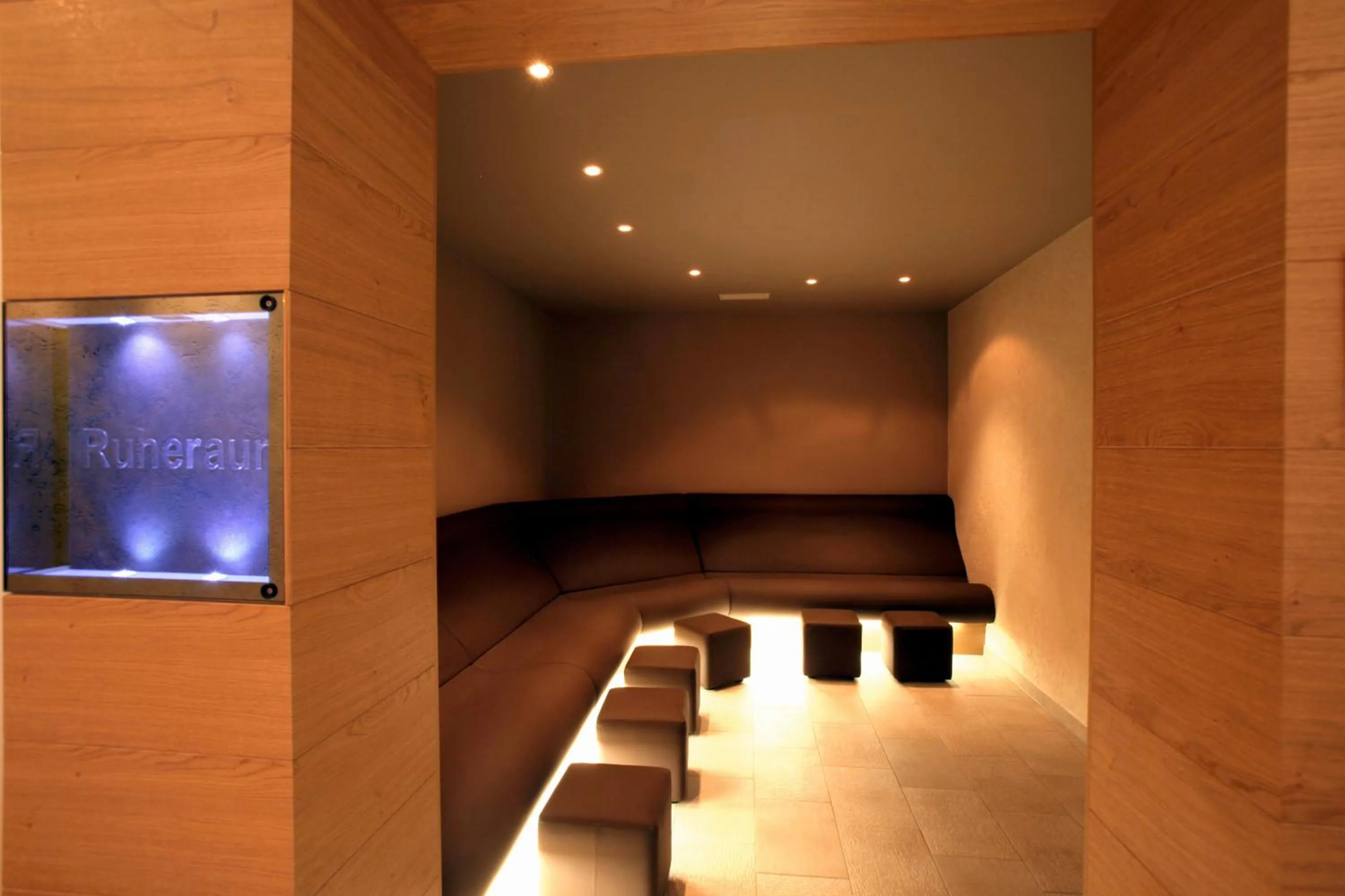 Sauna in Hotel Krone