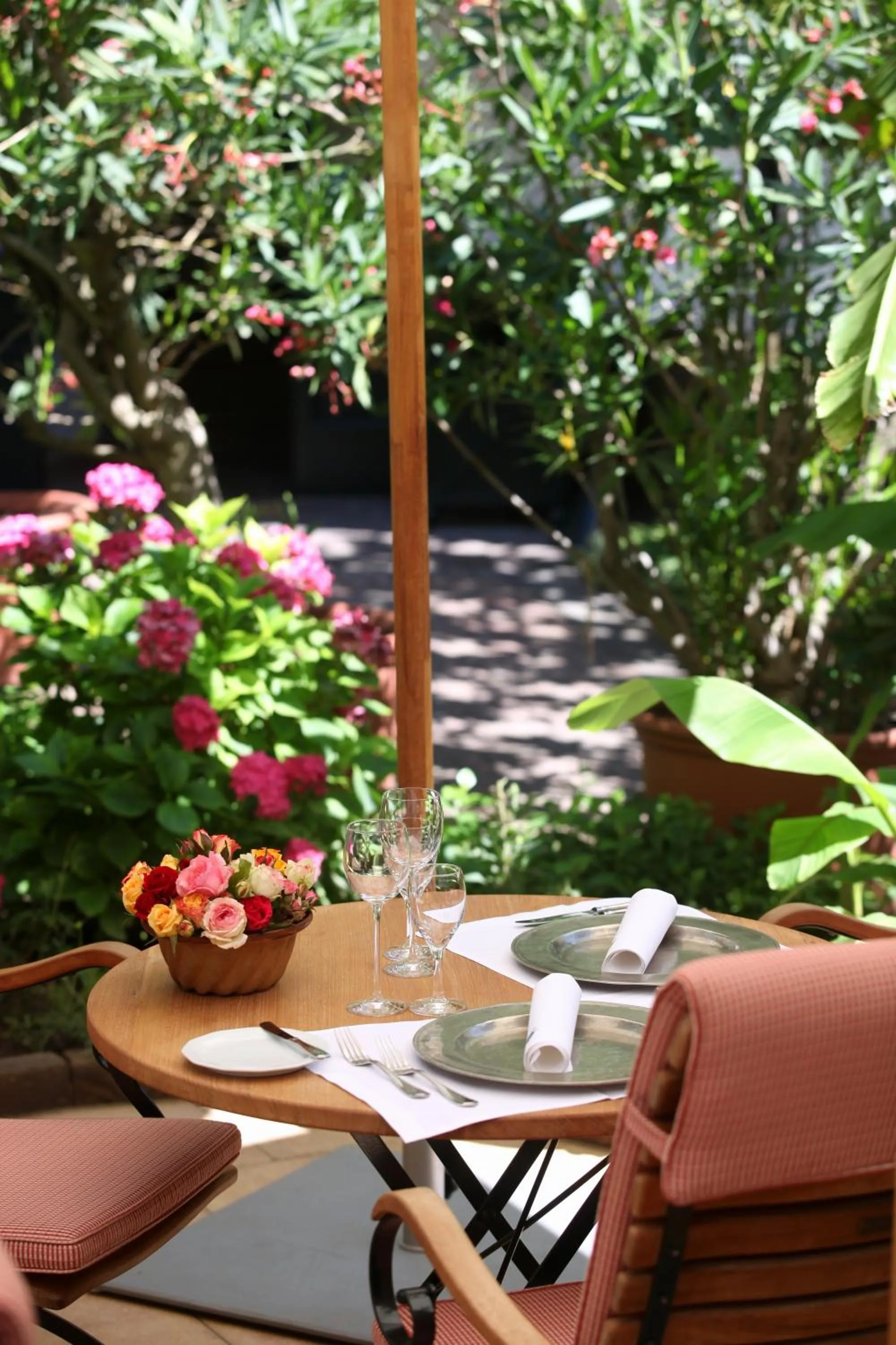 Balcony/Terrace in Hotel Krone