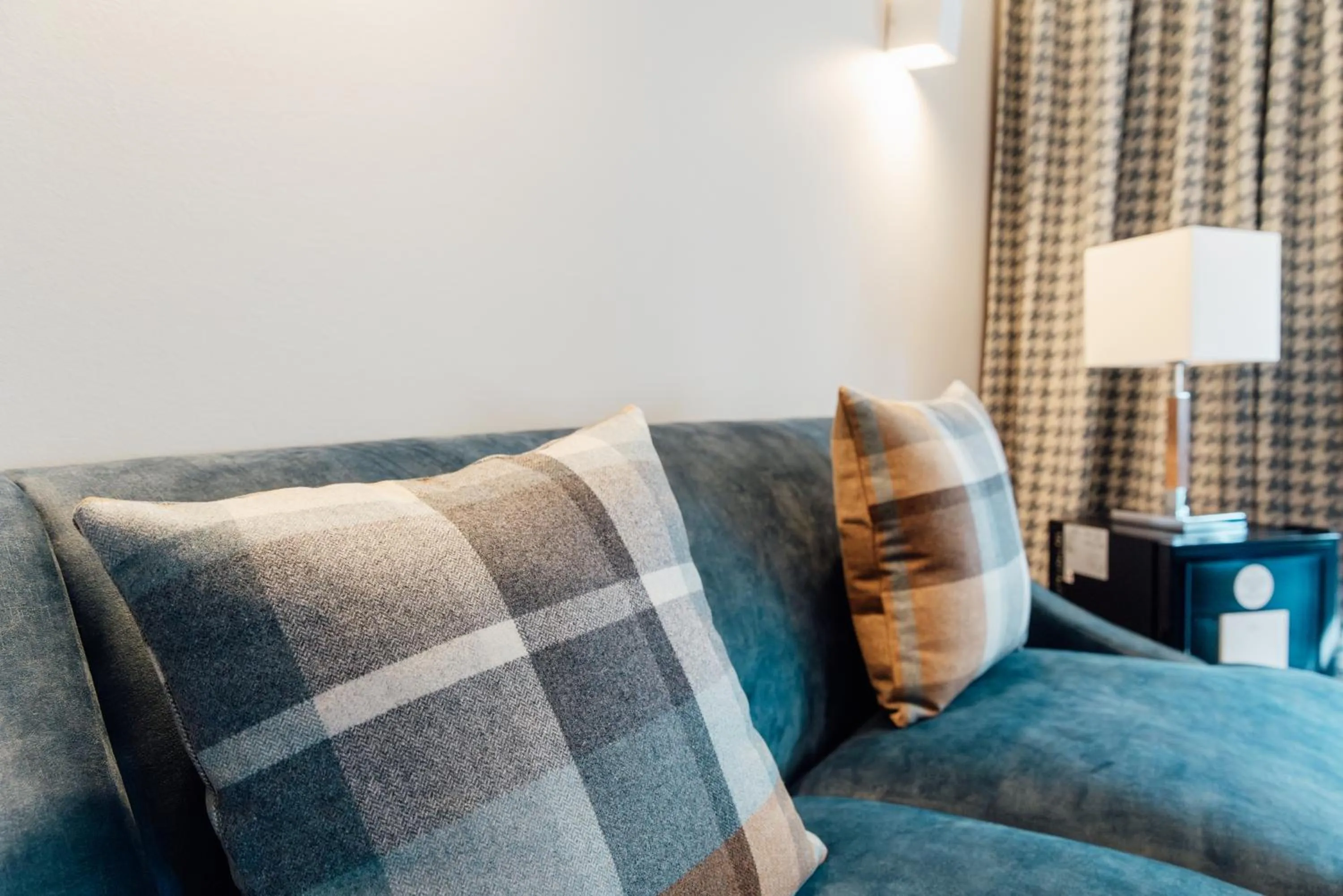 Living room in Hotel Krone