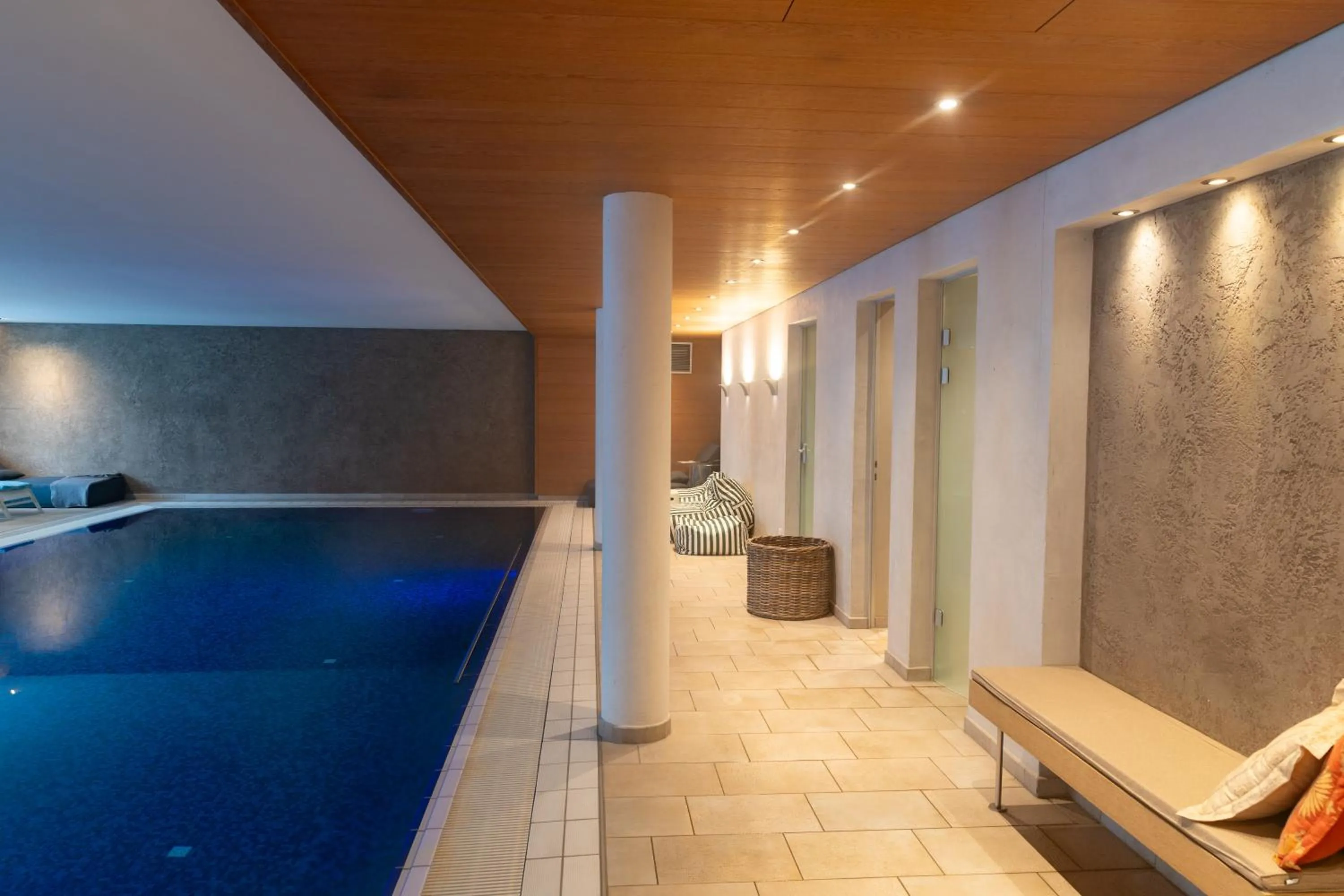 Swimming pool in Hotel Krone