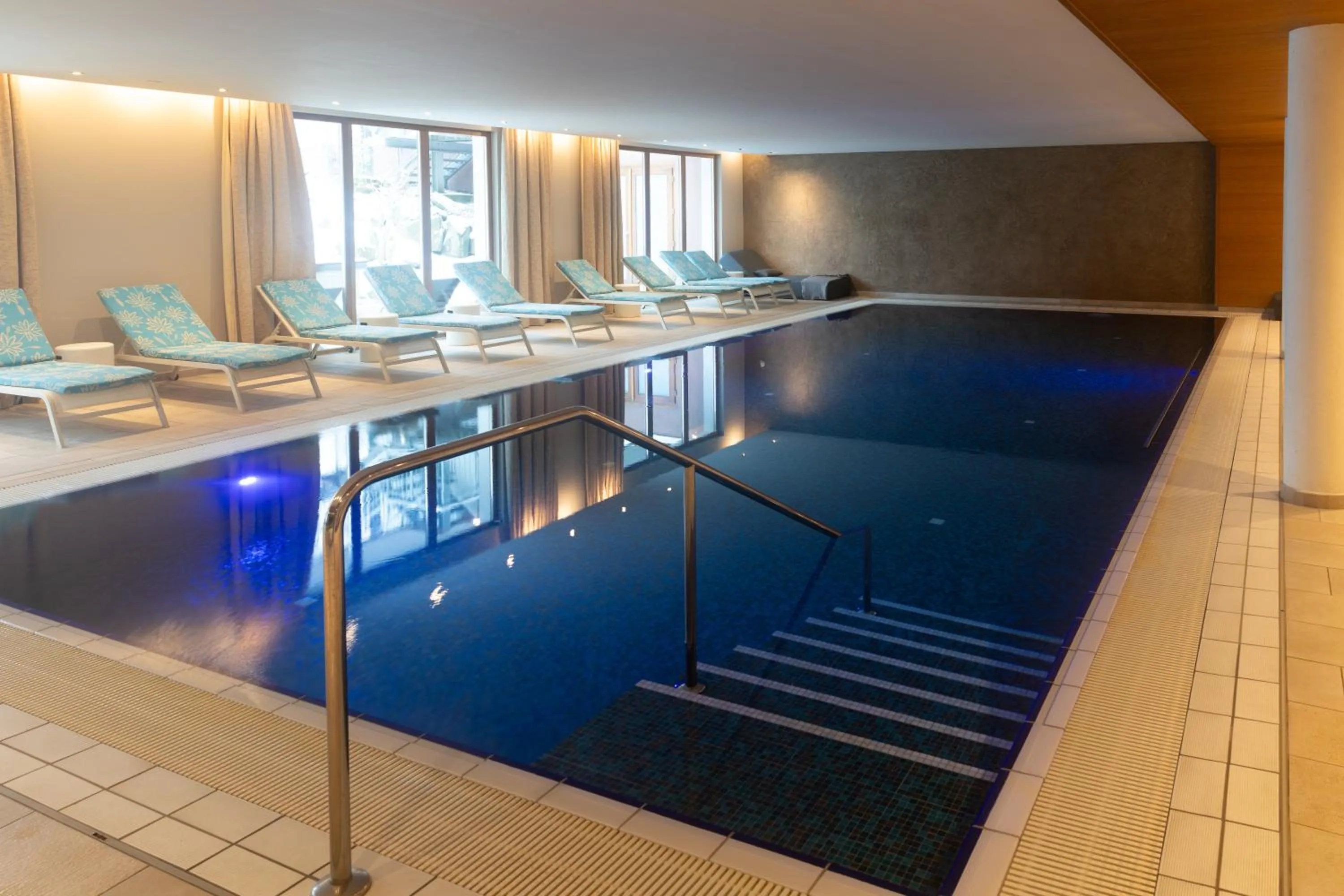 Swimming pool in Hotel Krone