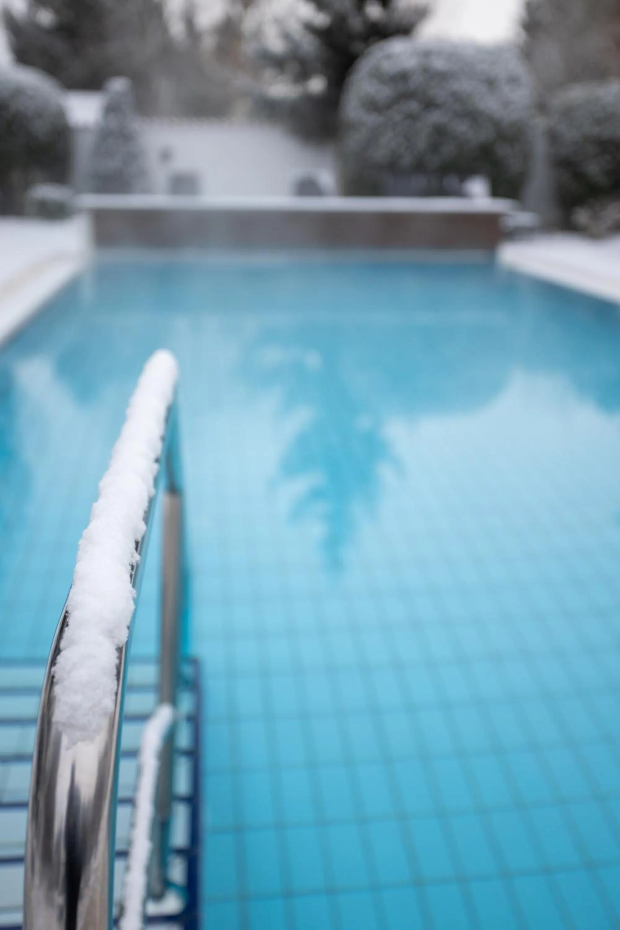 Swimming pool in Hotel Krone