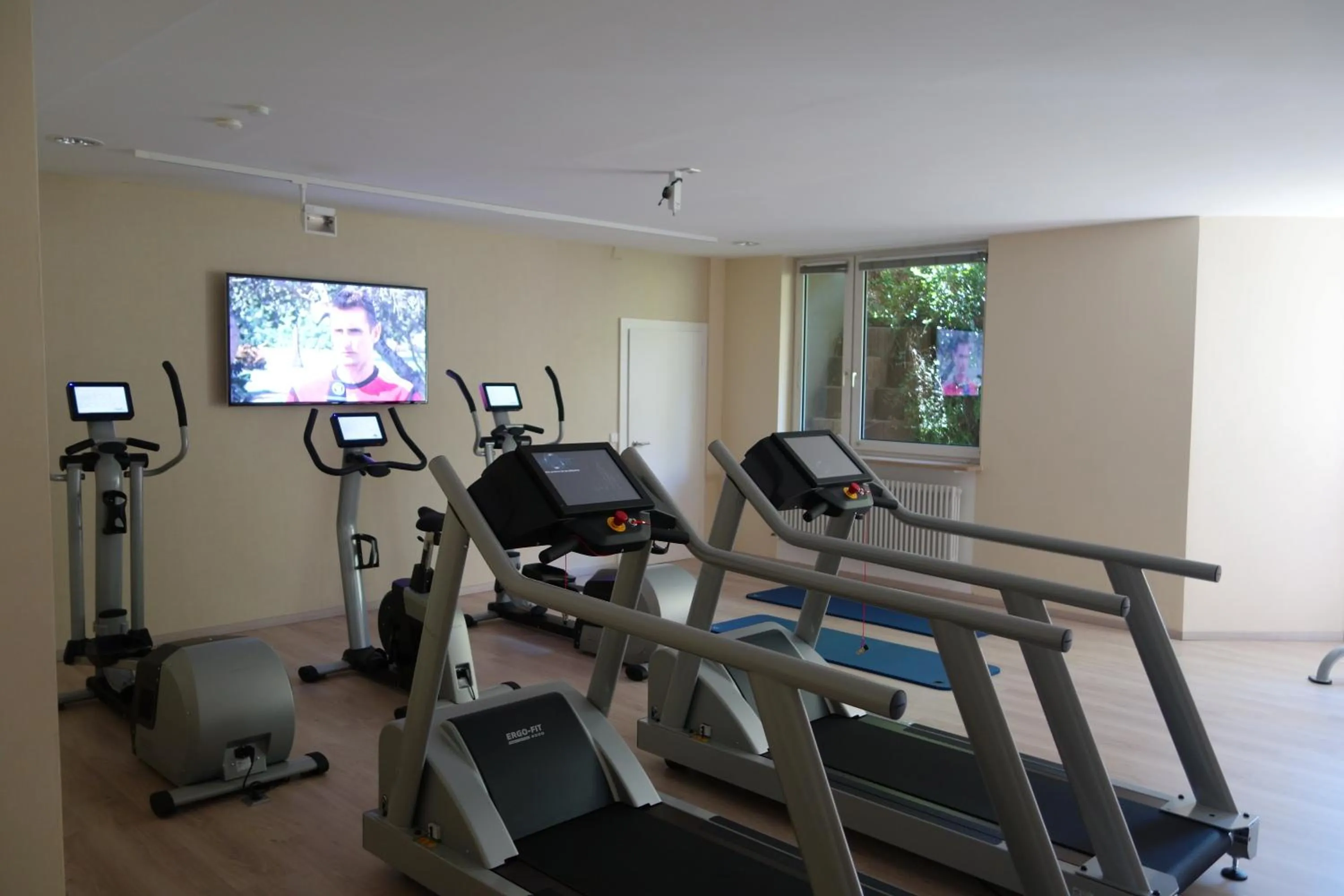 Fitness centre/facilities in Hotel Restaurant Krone