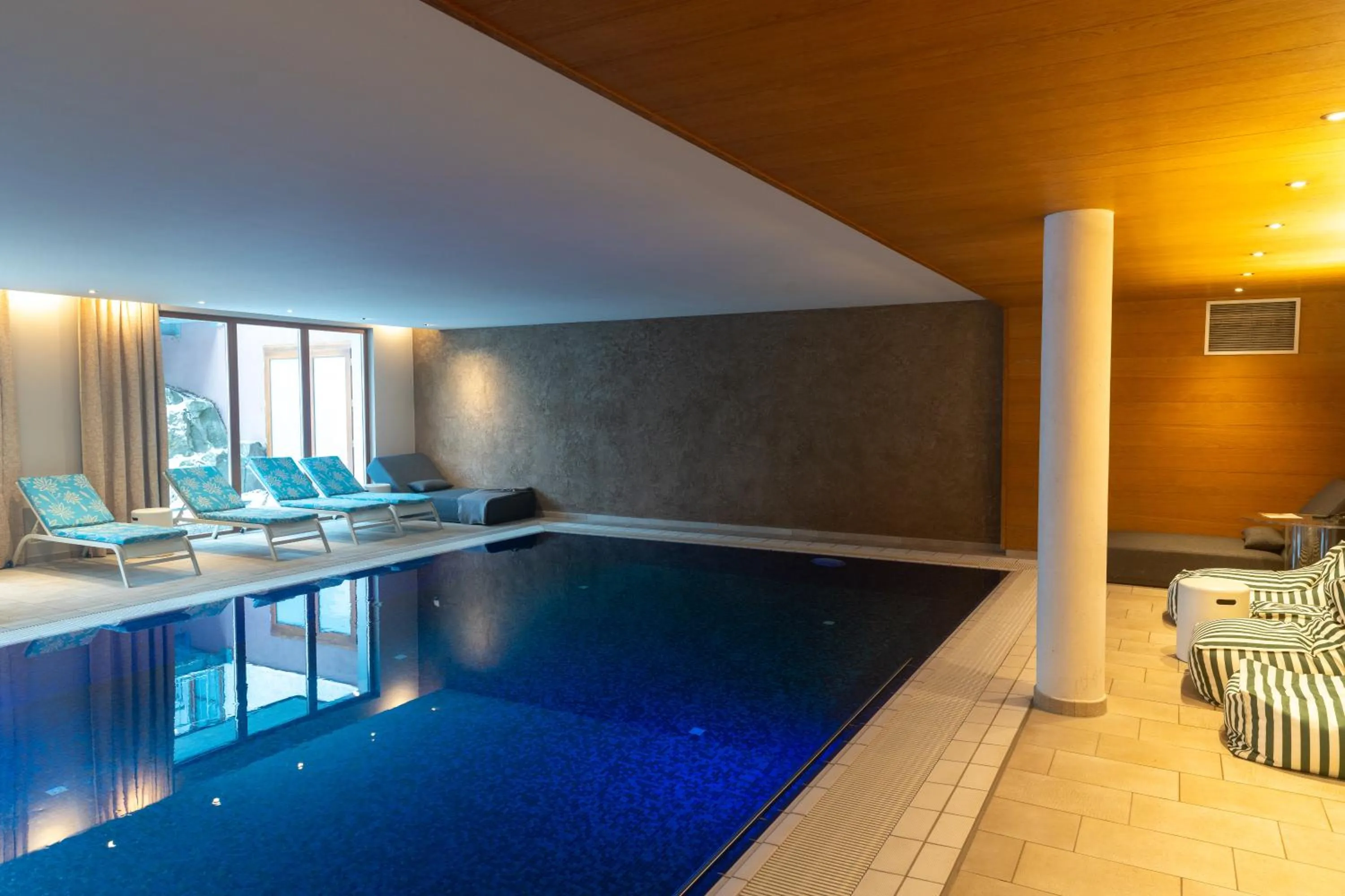 Swimming pool in Hotel Krone