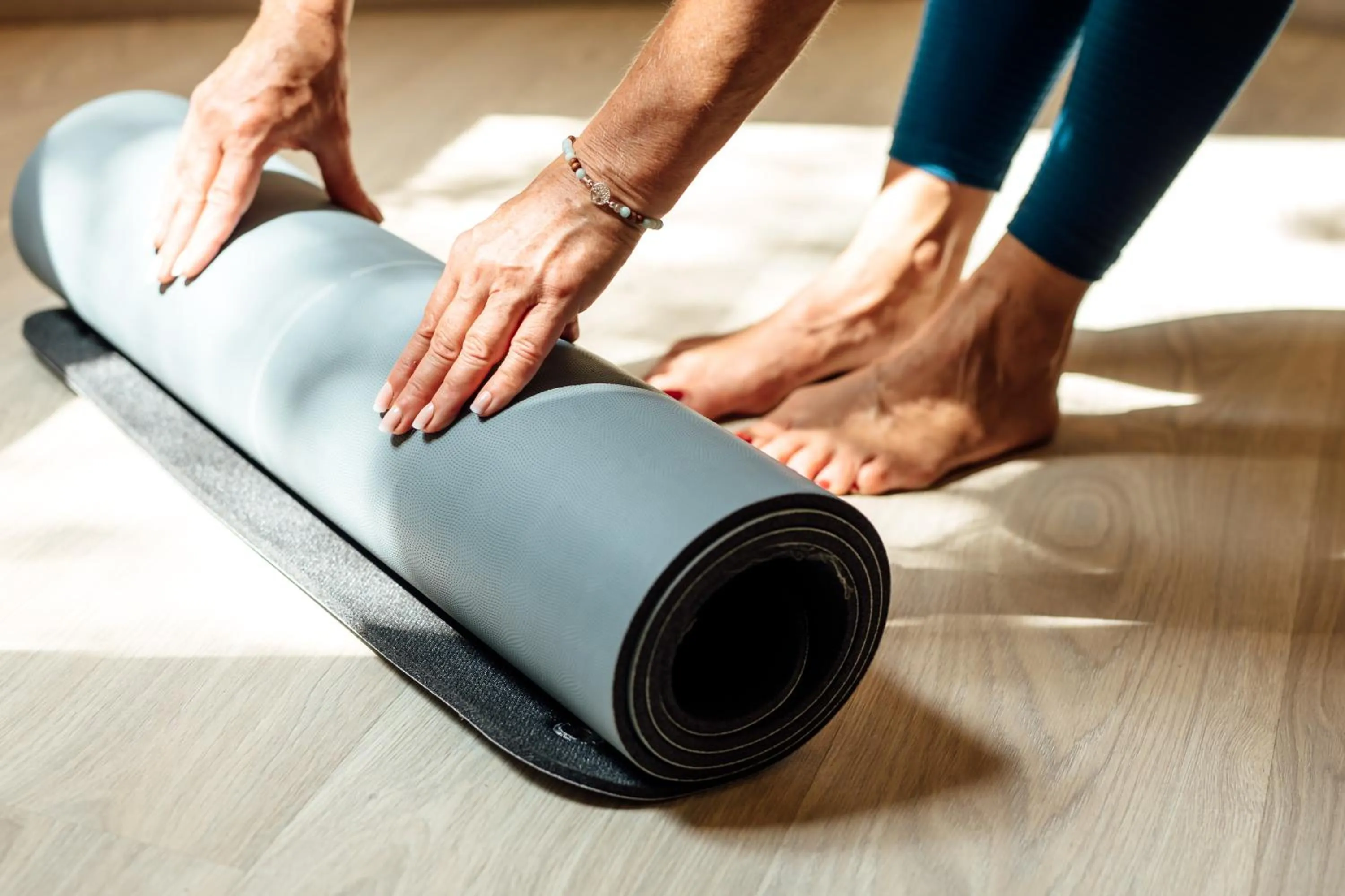 Fitness centre/facilities in Hotel Krone