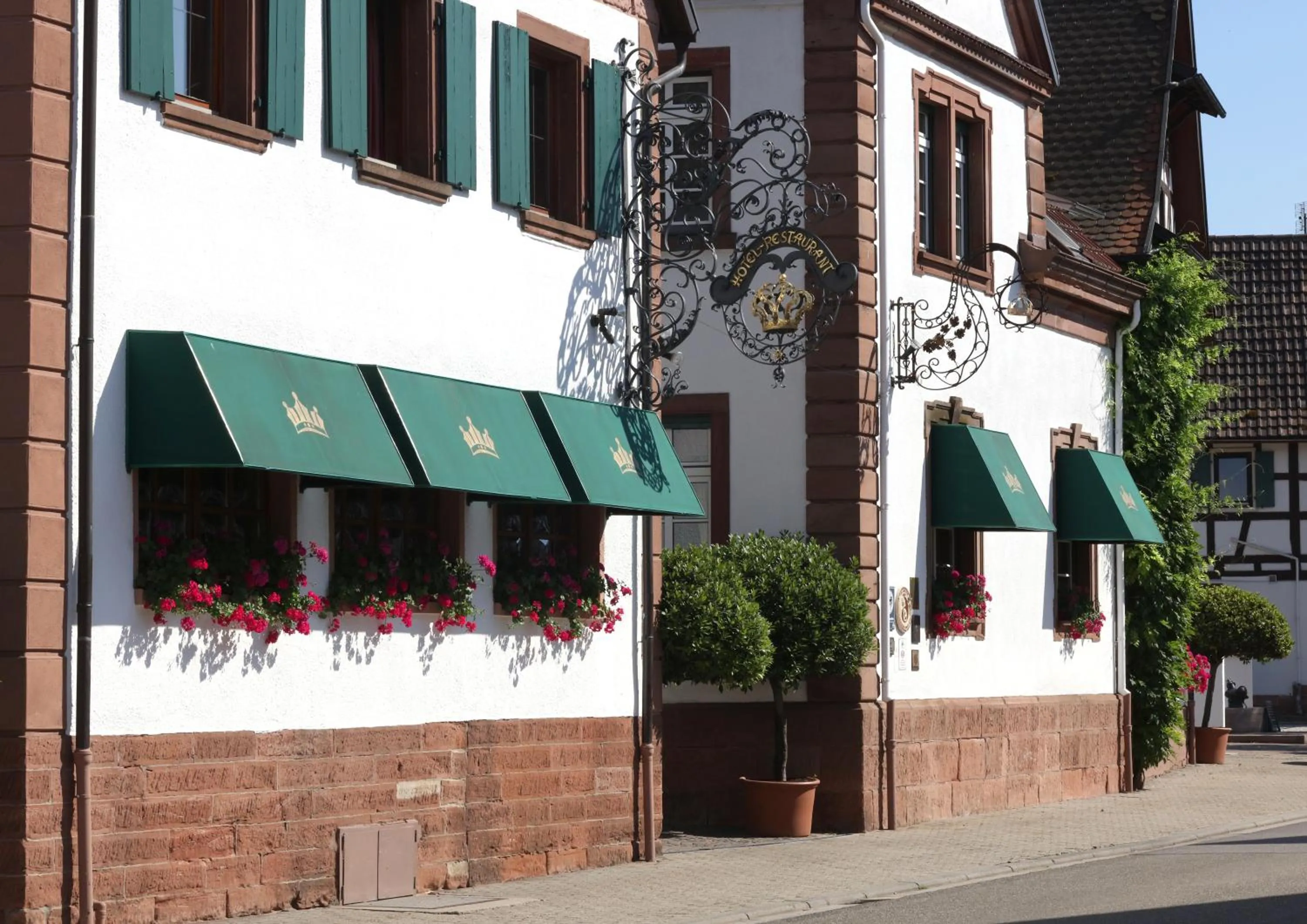 Facade/entrance in Hotel Restaurant Krone