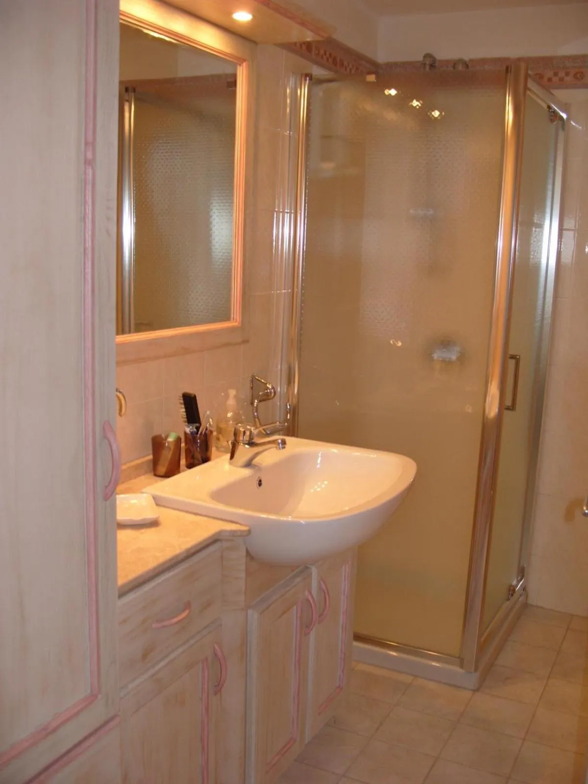 Bathroom in Marinella, Sardegna