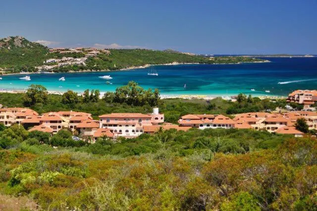 Bird's eye view in Marinella, Sardegna