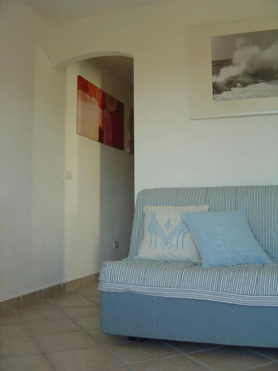 Seating area in Marinella, Sardegna