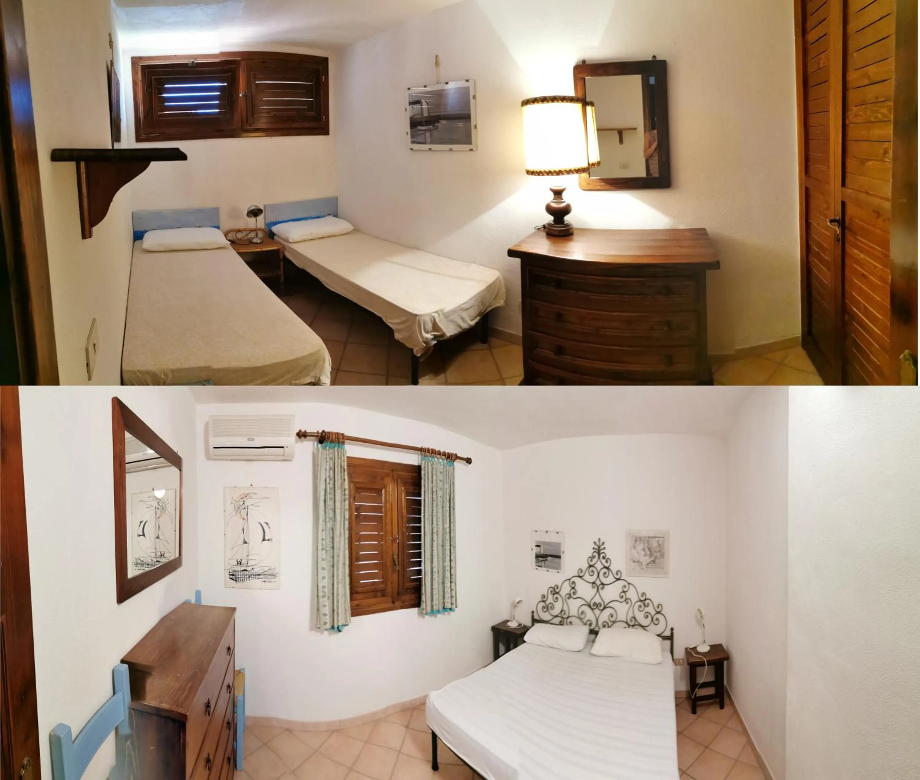 Bedroom, Bed in Marinella, Sardegna