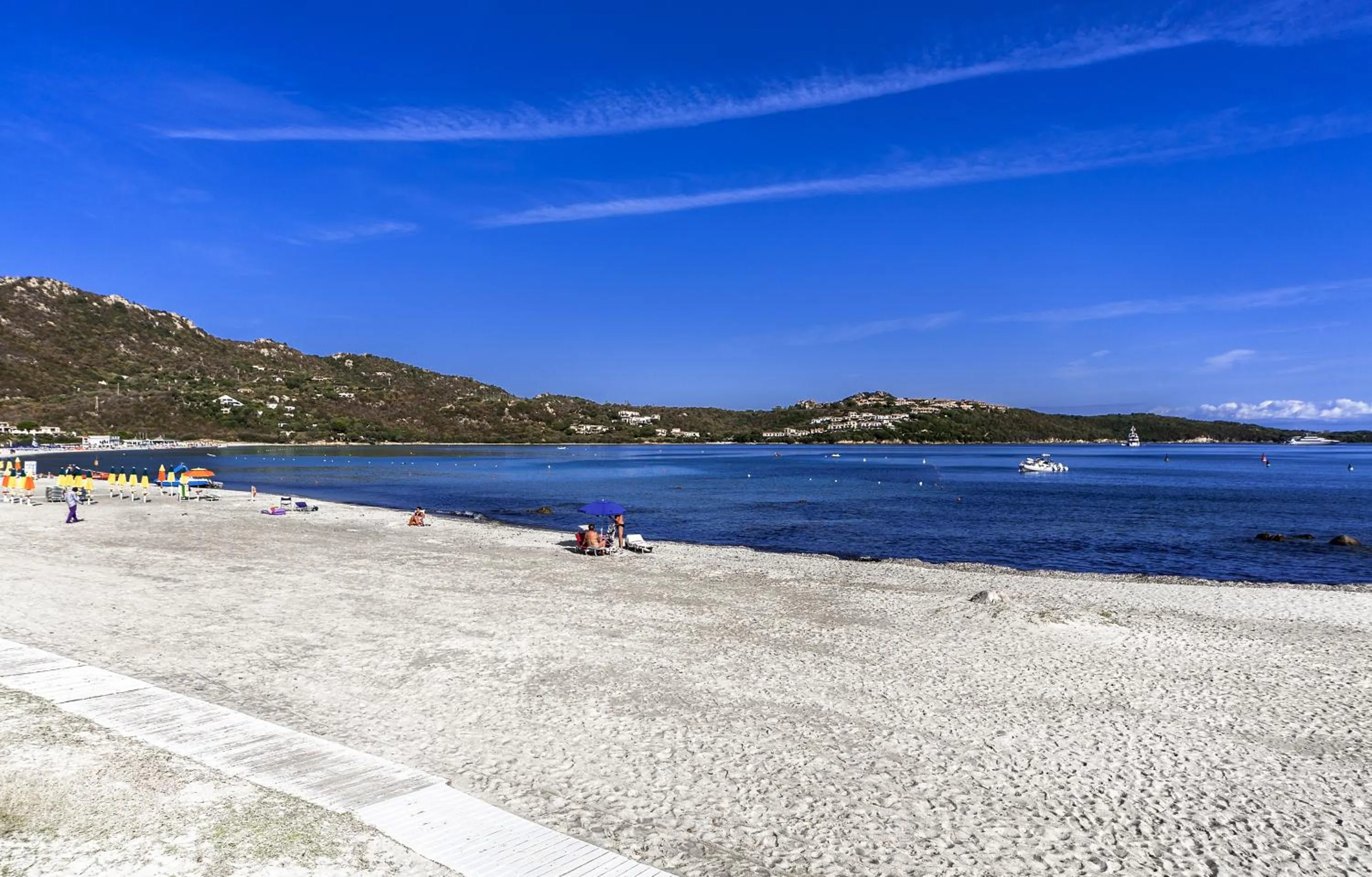 Beach in Marinella, Sardegna