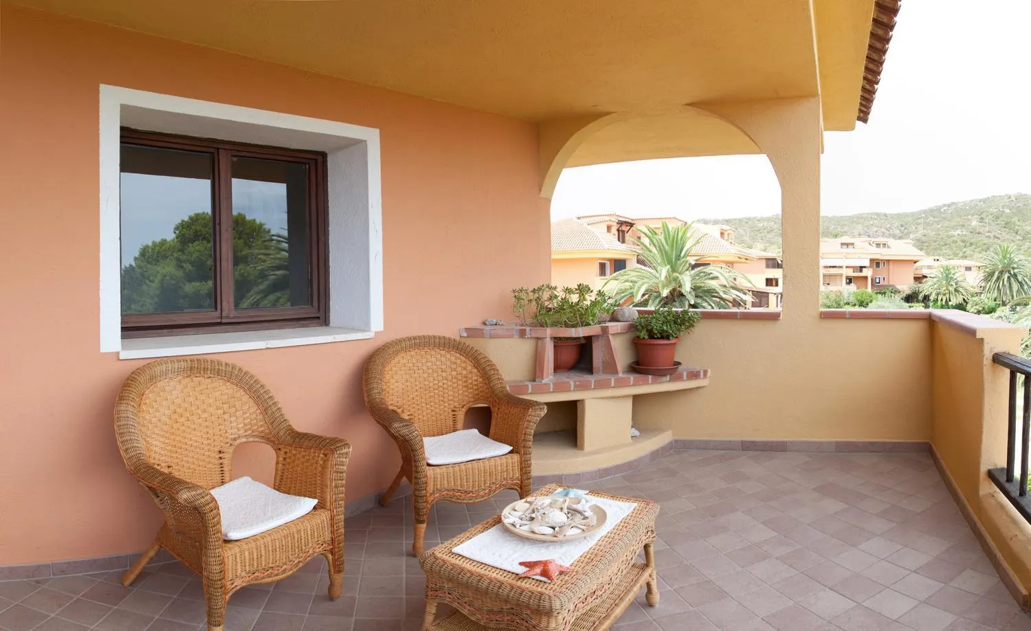 Balcony/Terrace in Marinella, Sardegna