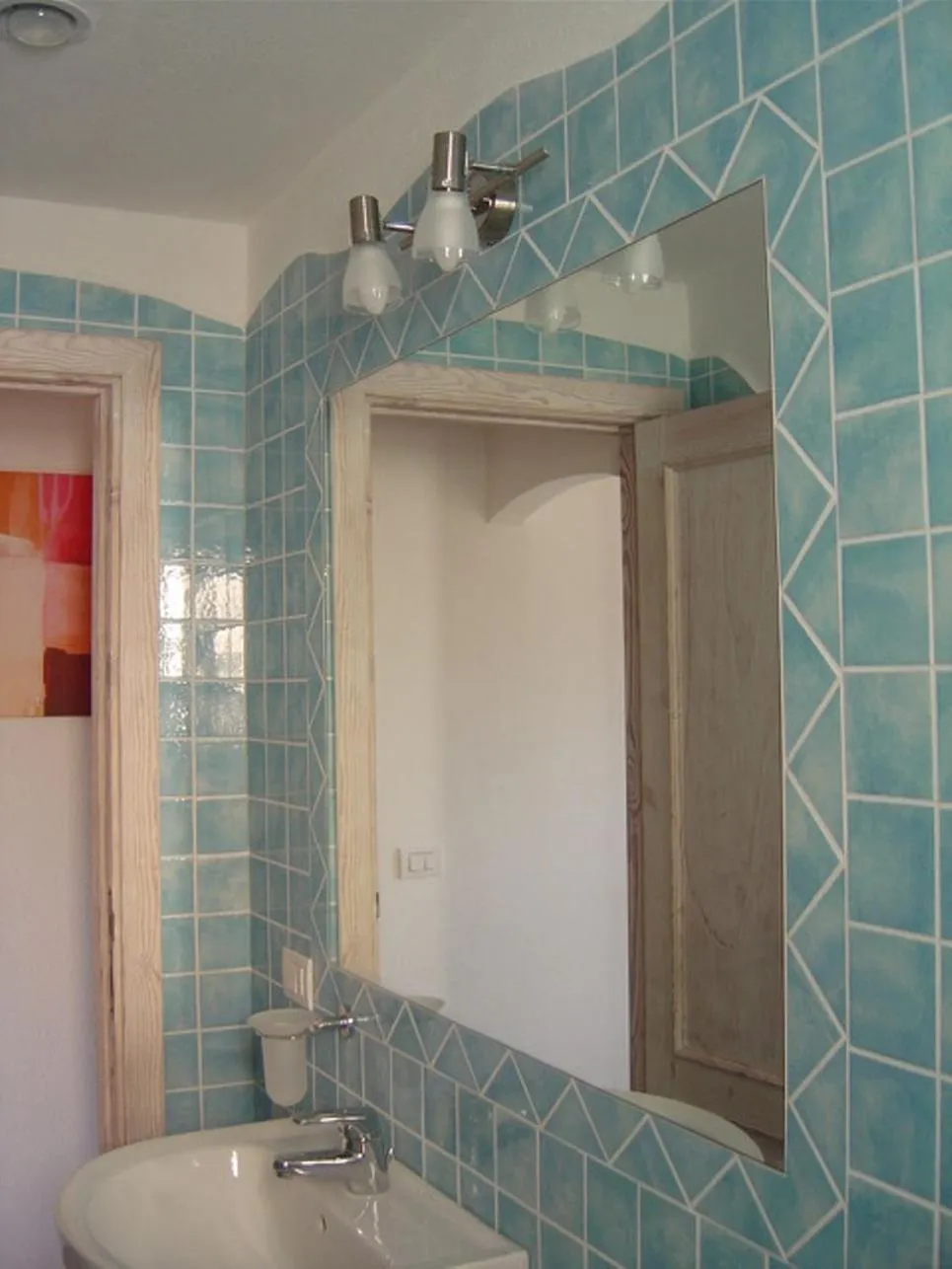 Bathroom in Marinella, Sardegna