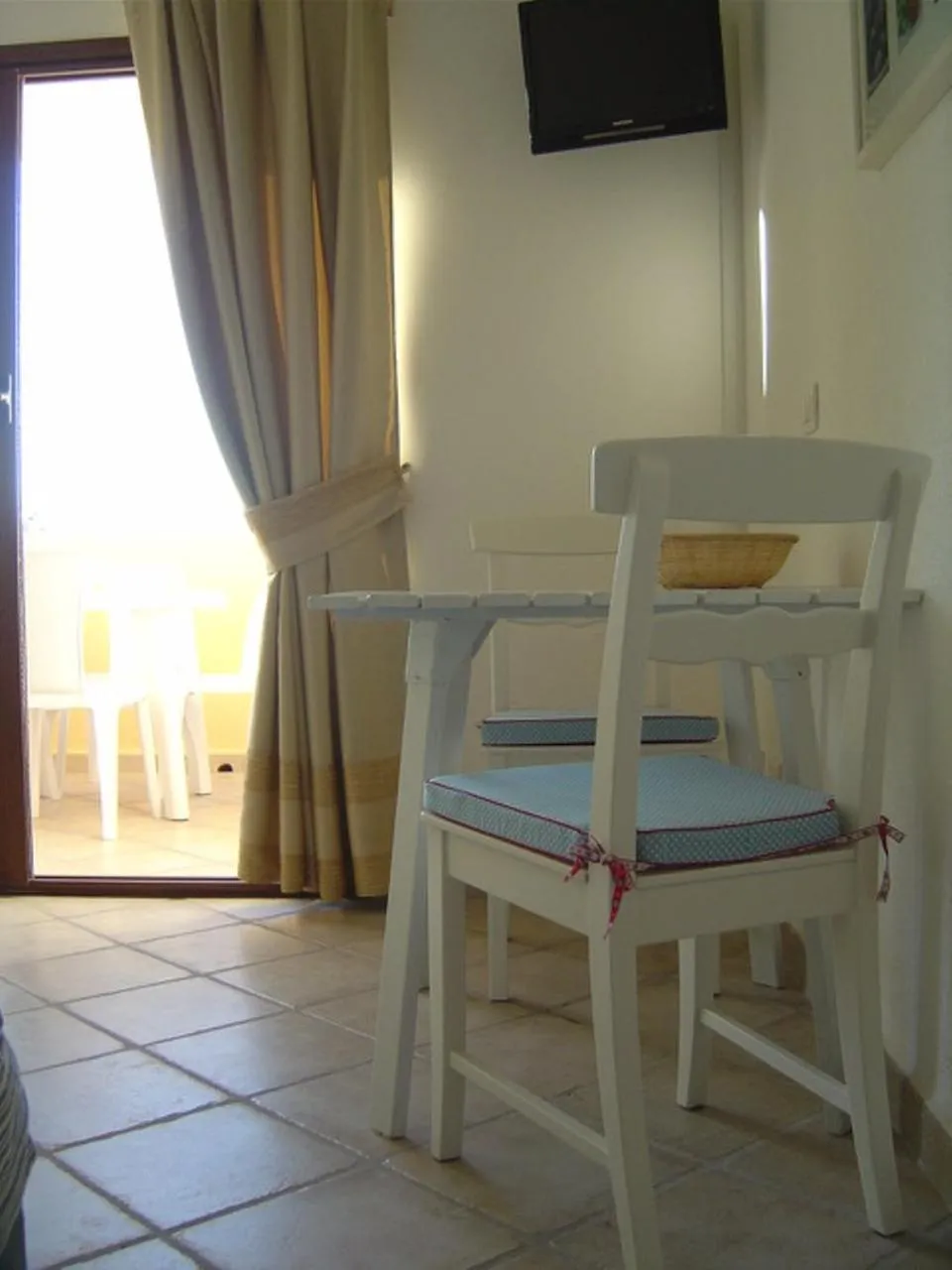 Seating area in Marinella, Sardegna